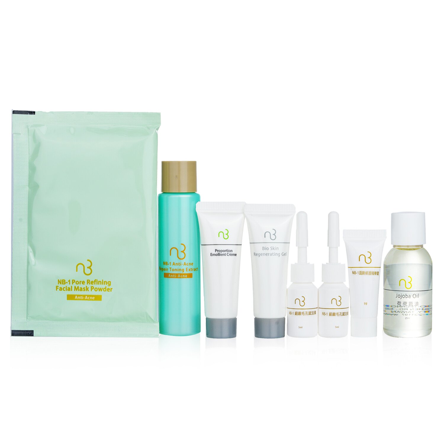 Natural Beauty NB-1 Ultime Restoration NB-1 Pore Refining Facial Mask - Anti-Acne 10applications