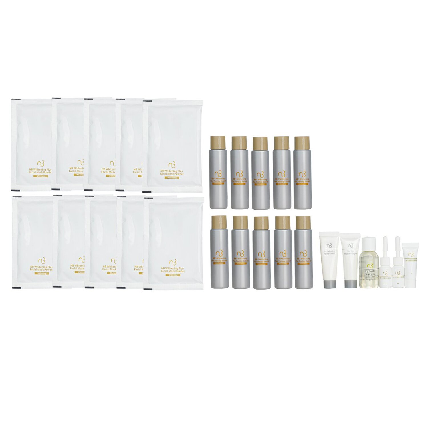 Natural Beauty NB-1 Ultime Restoration NB-1 Whitening Plus Mascarilla Facial - Blanqueadora 10appliations