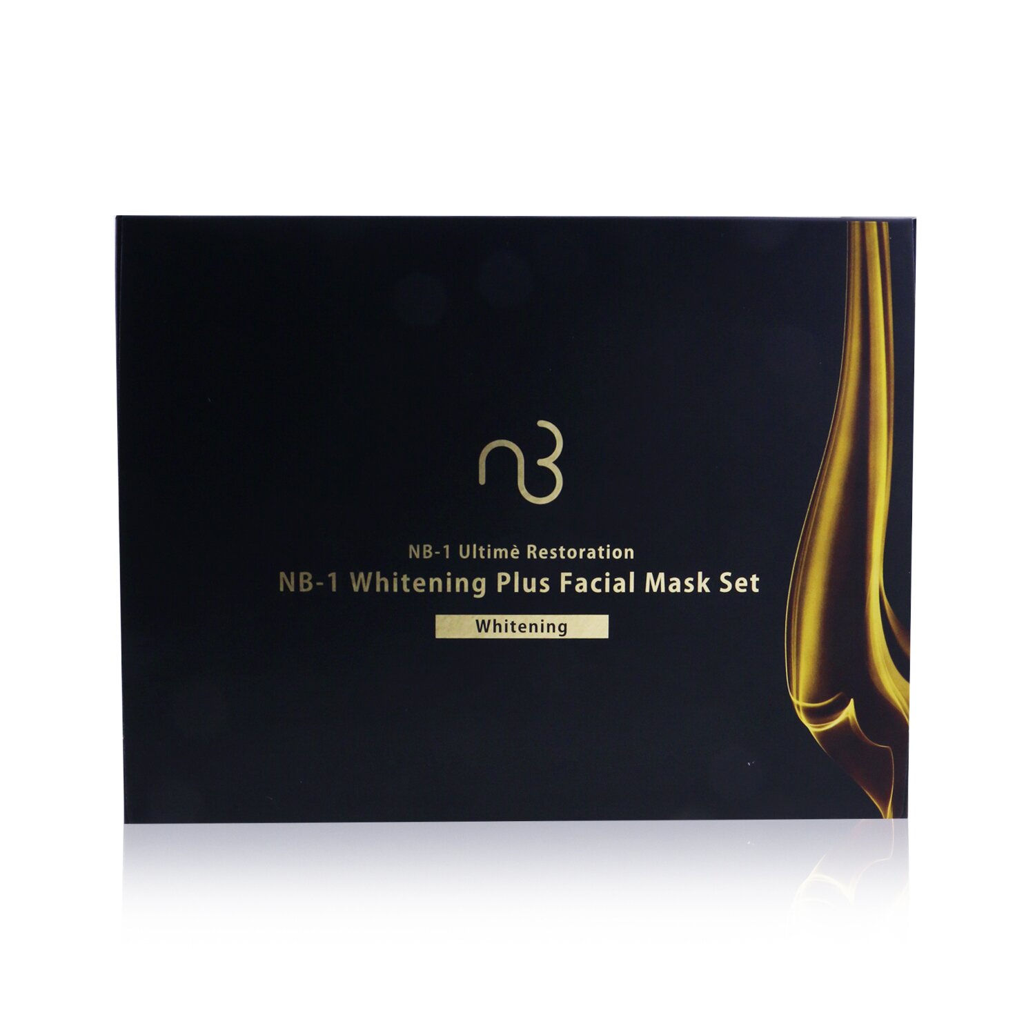 Natural Beauty NB-1 Ultime Restoration NB-1 Whitening Plus Facial Mask Set - Whitening 6applications