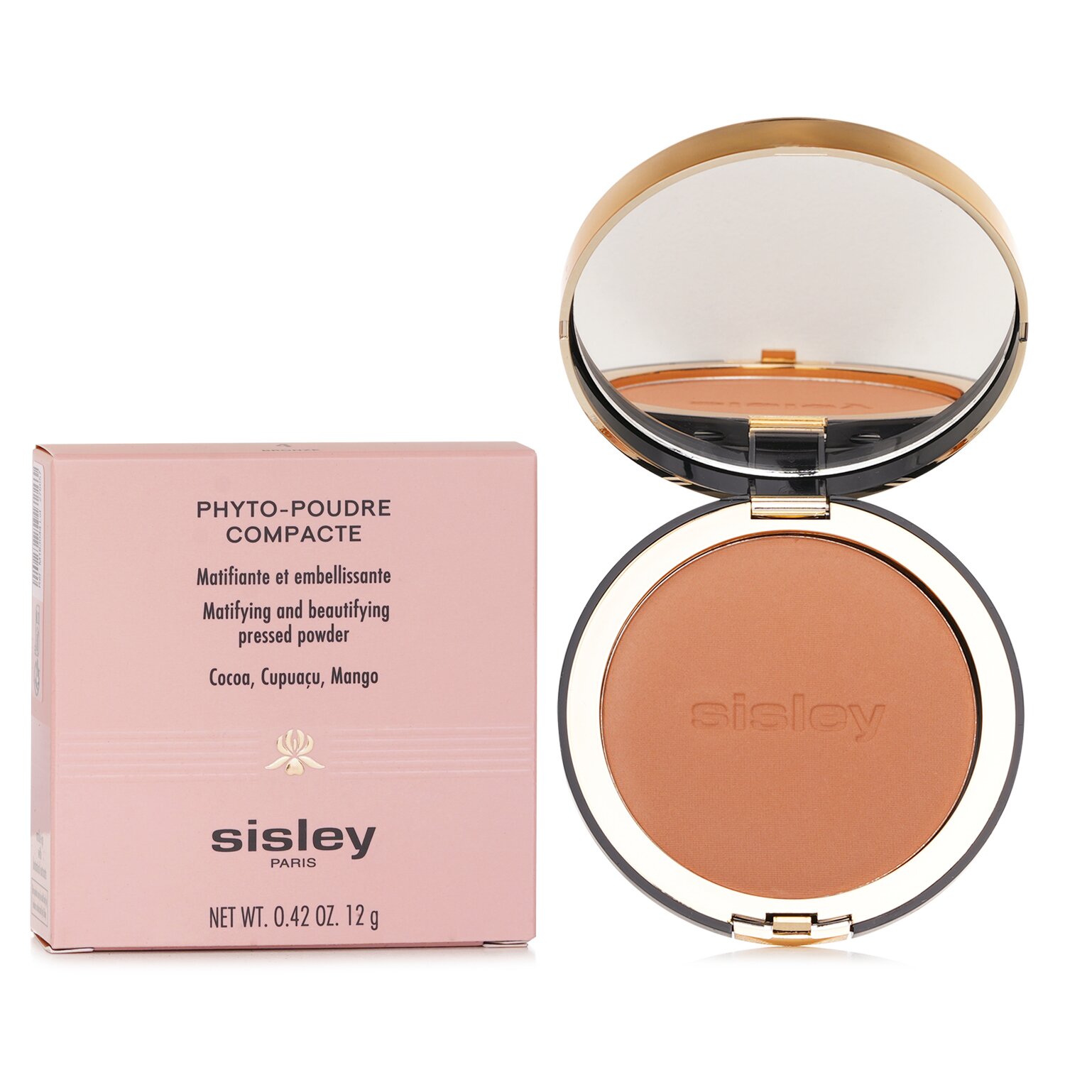 Sisley Phyto Poudre Compacte Matifying and Beautifying Pressed Powder 12g/0.42oz