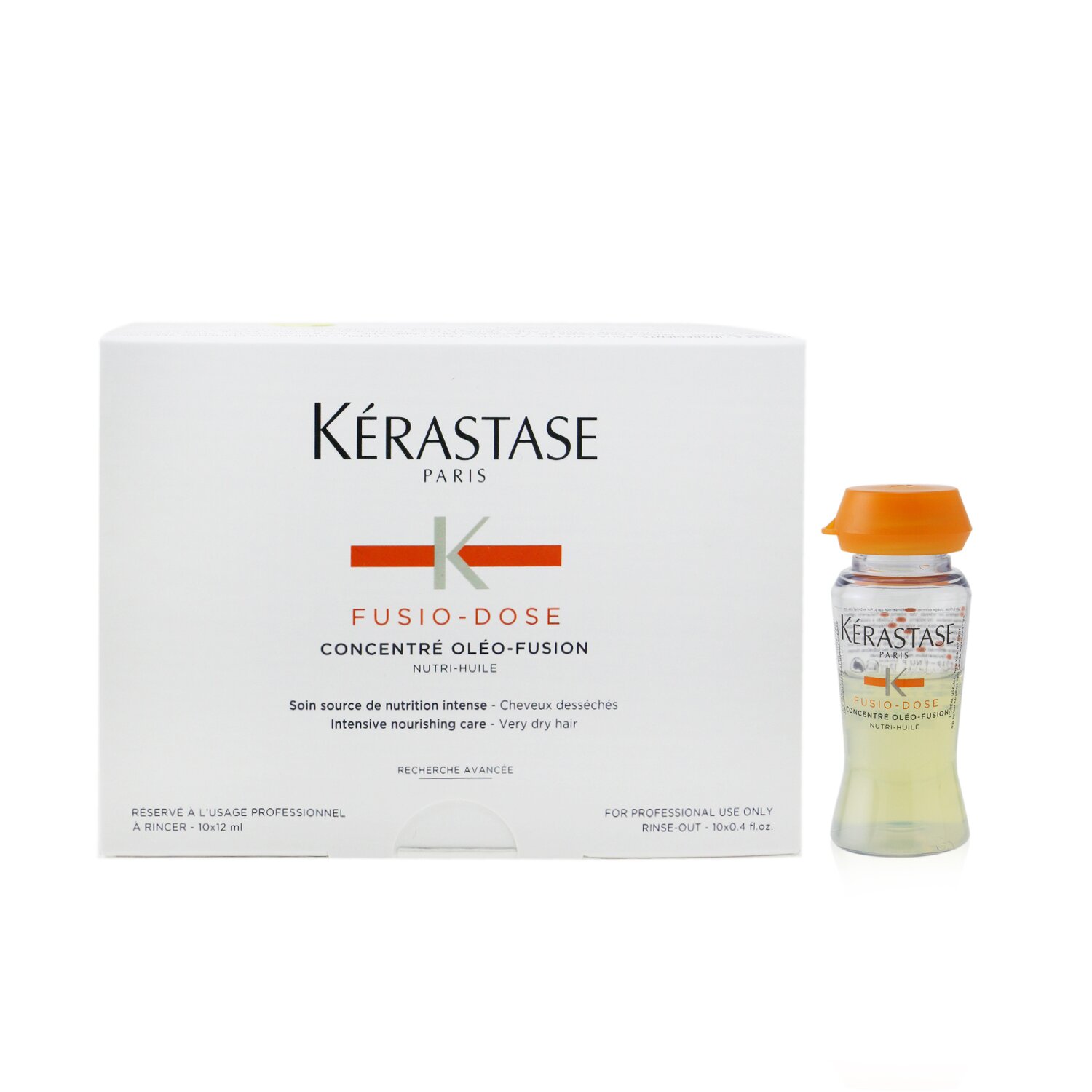 Kerastase Specifique Intensive Scalp and Hair Treatment (Thinning Hair) 10x6ml/0.2oz