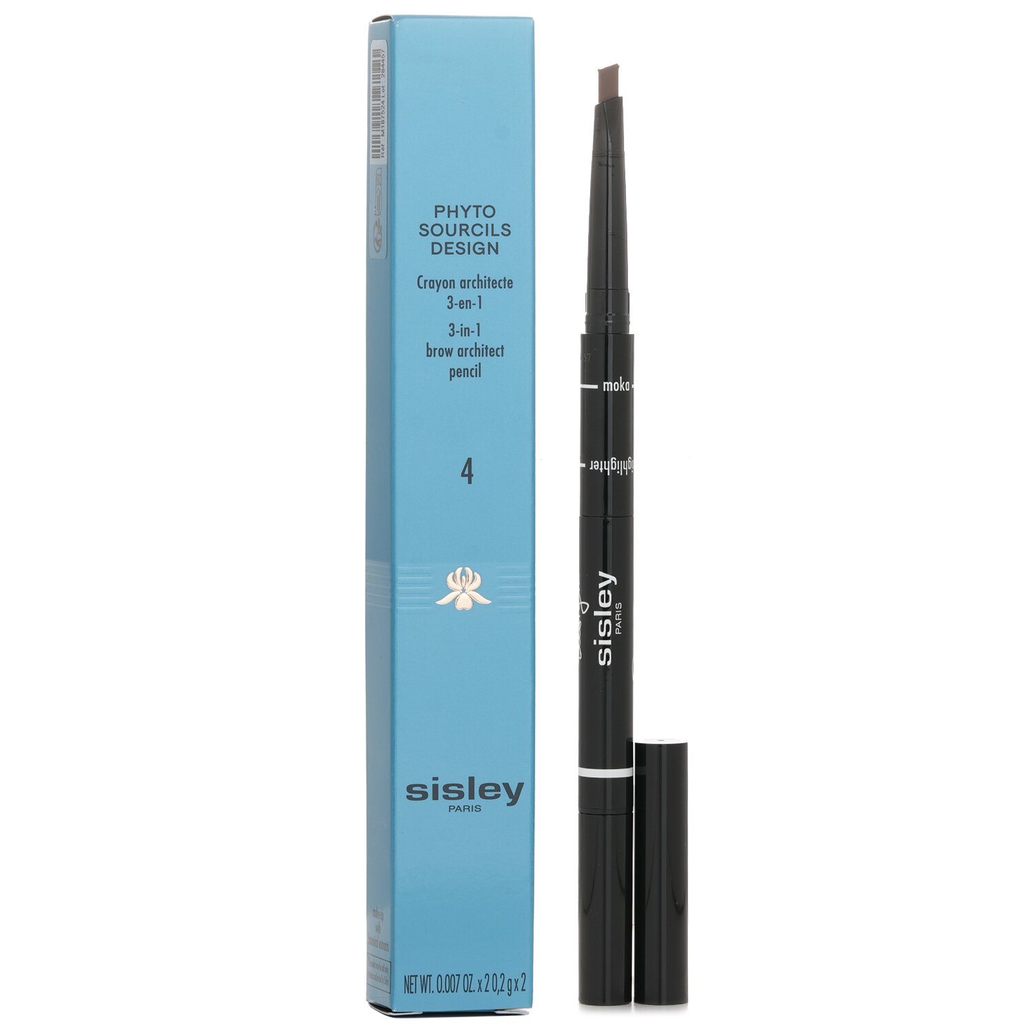 Sisley 希思黎 Phyto Sourcils Design3合1眉筆 2x 0.2g/0.007oz