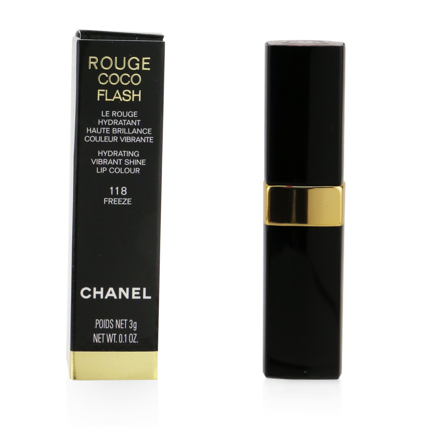 Chanel Rouge Coco Flash Hydrating Vibrant Shine Lip Colour 3g/0.1oz