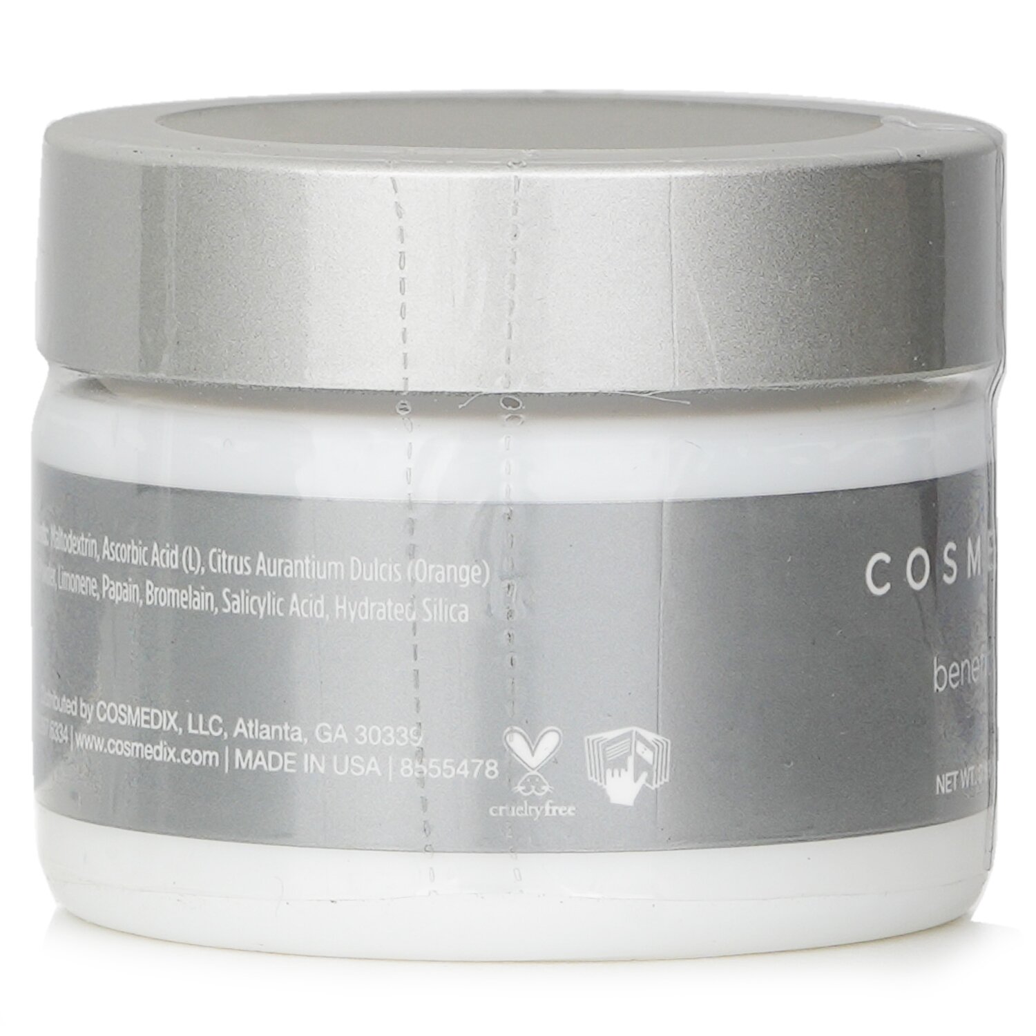 CosMedix Benefit Peel (Producto de Salón) 19.5g/0.69oz