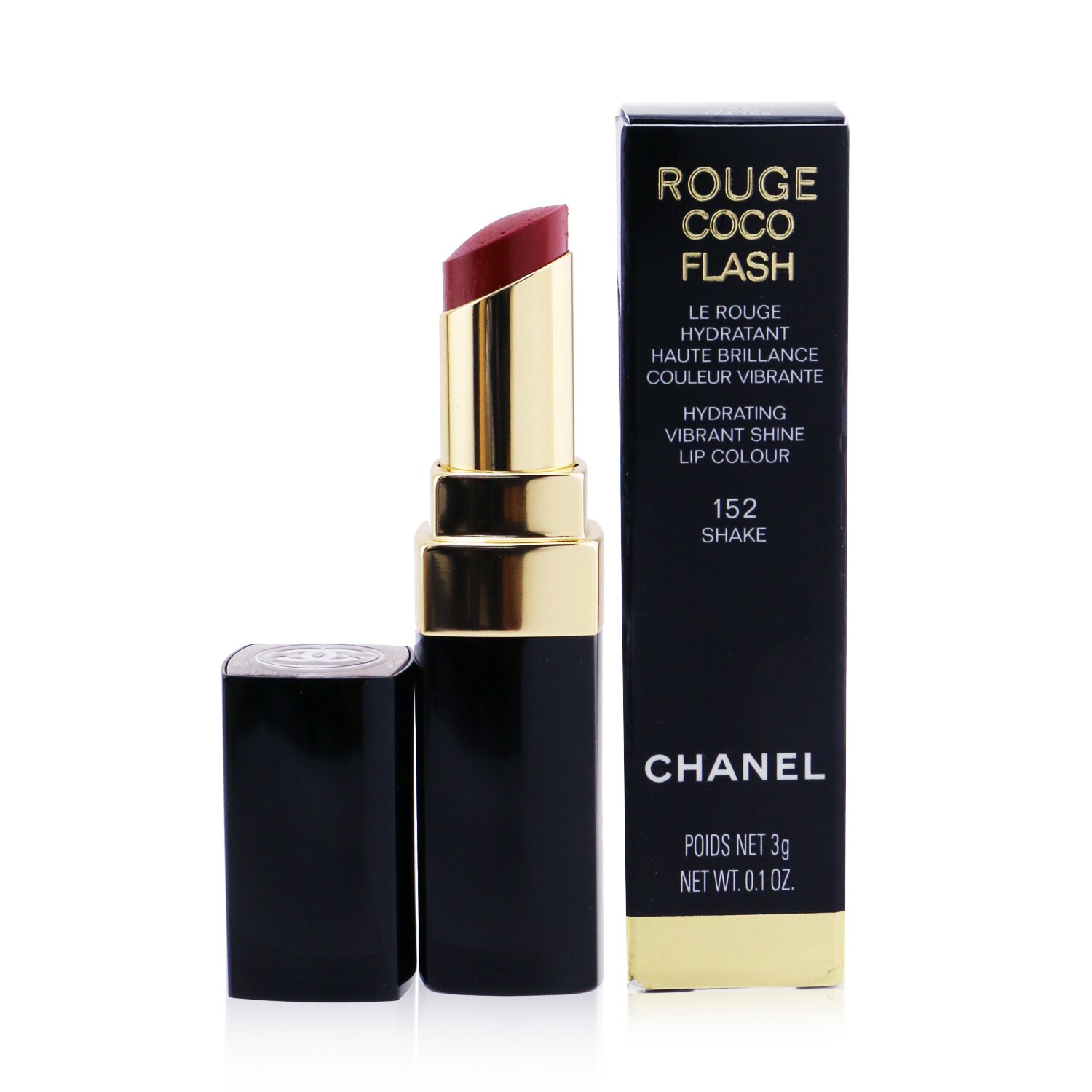 Chanel Rouge Coco Flash Hydrating Vibrant Shine Lip Colour 3g/0.1oz