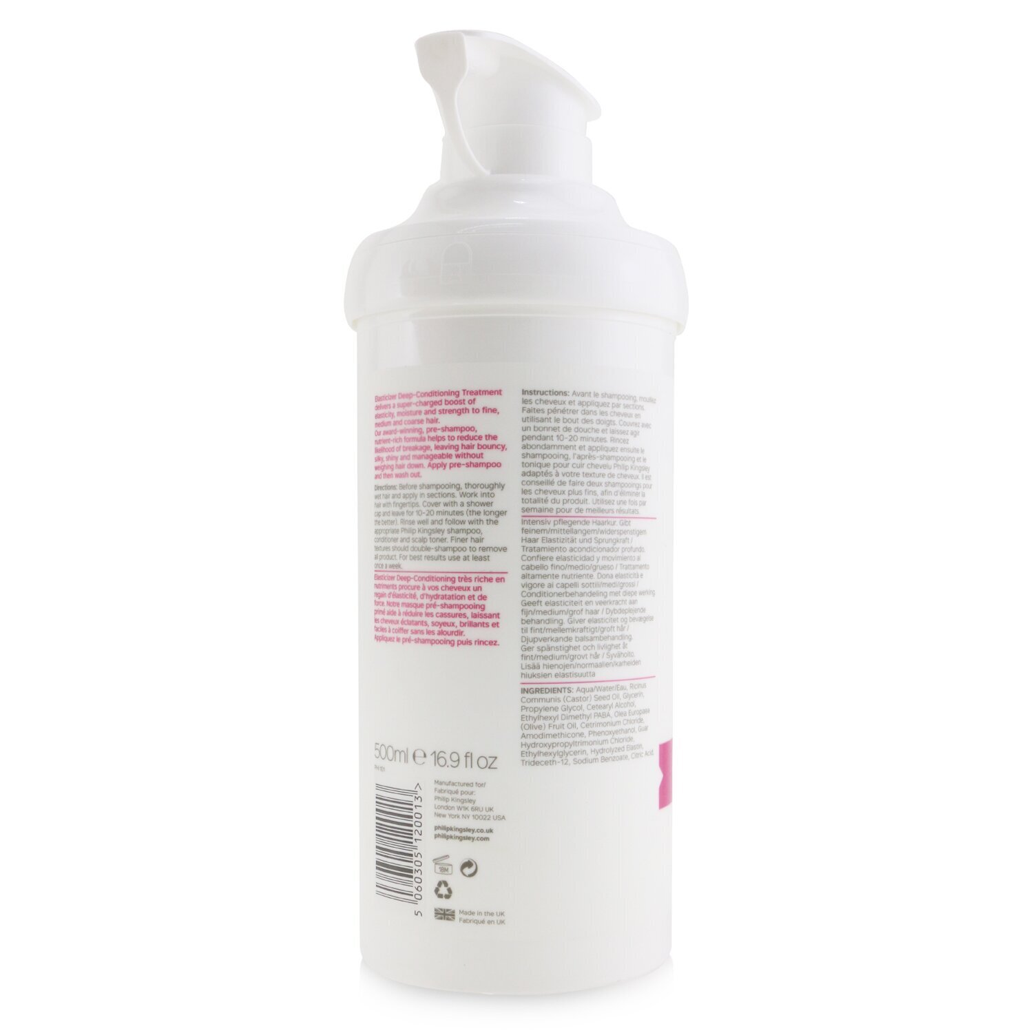 Philip Kingsley Elasticizer Deep-Conditioning Treatment 500ml/16.9oz