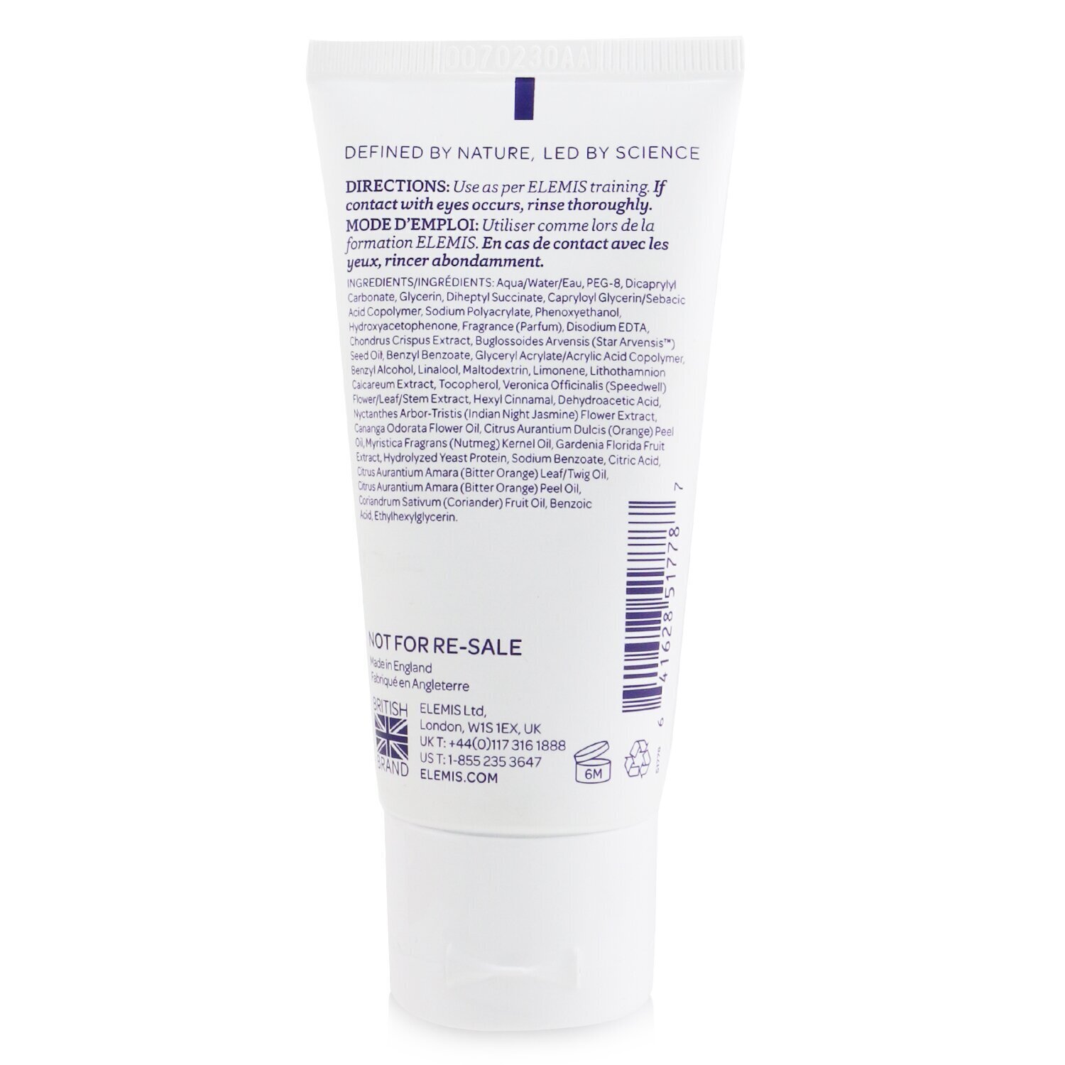 Elemis Peptide4 Plumping Pillow Mascarilla de Dormir Hidratante Facial (Producto de Salón) 50ml/1.6oz