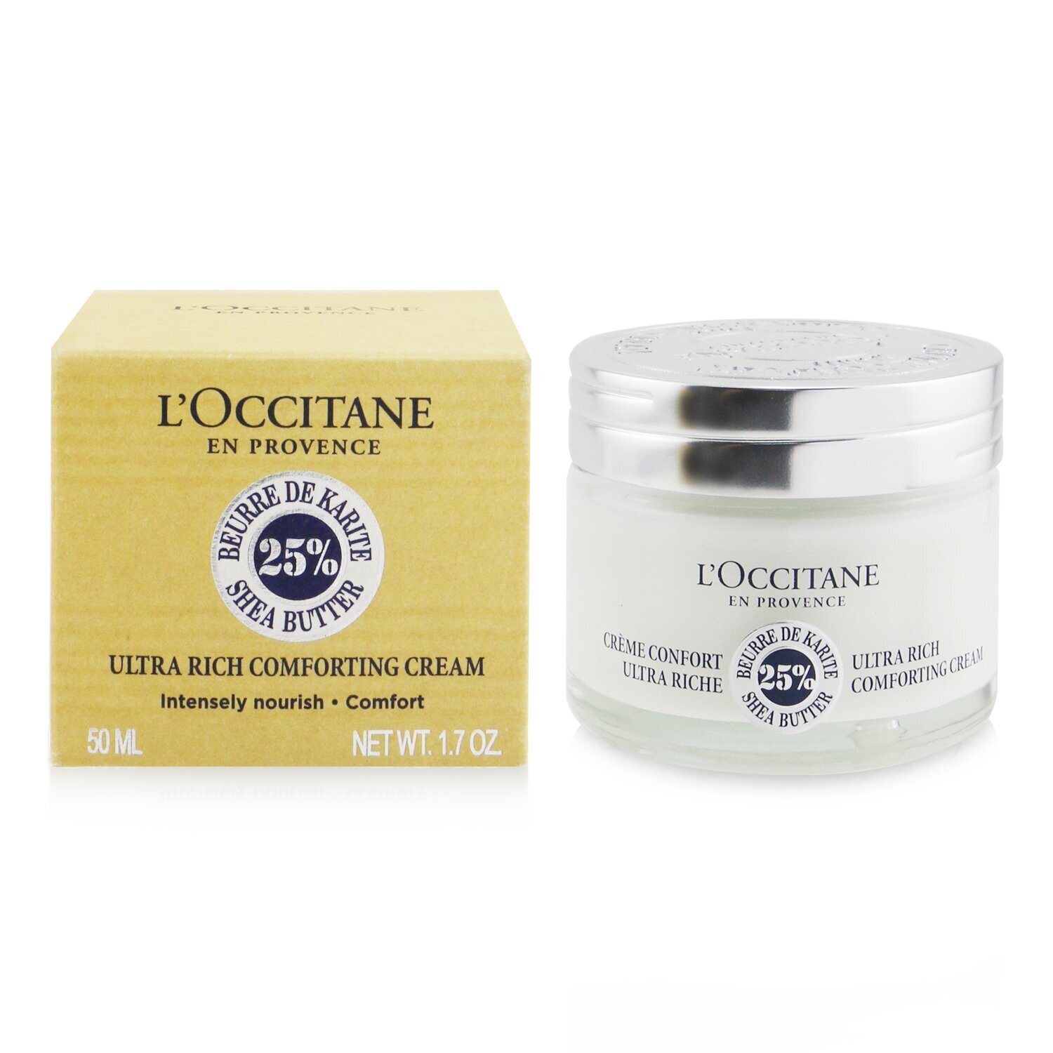 L'Occitane Shea Ultra Rich Comforting Cream - Intensely Nourish & Comfort 50ml/1.7oz