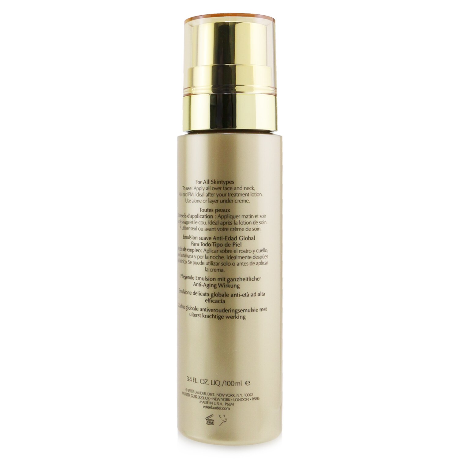 Estee Lauder Revitalizing Supreme + Global Anti-Aging Power Soft Emulsion 100ml/3.4oz