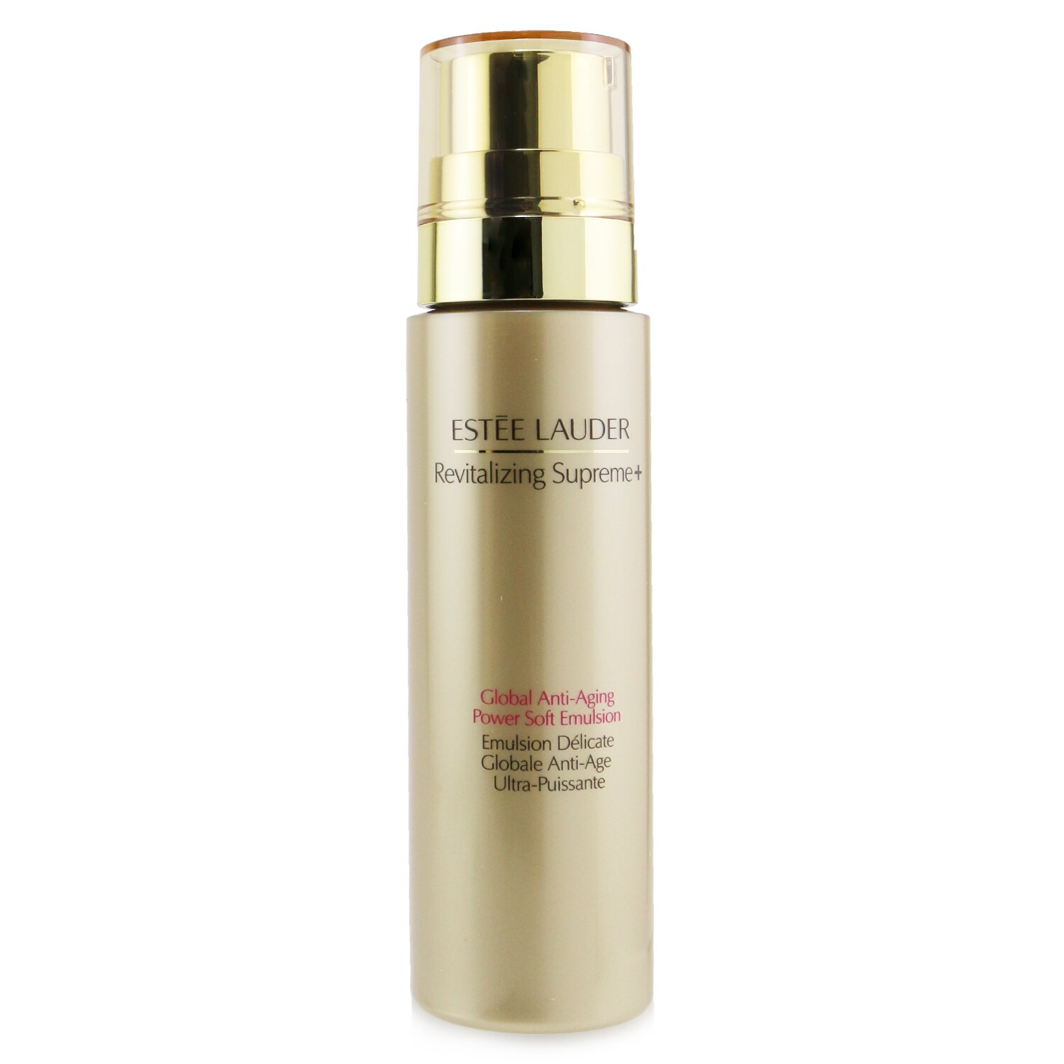 Estee Lauder Revitalizing Supreme + Global Anti-Aging Power Soft Emulsion 100ml/3.4oz