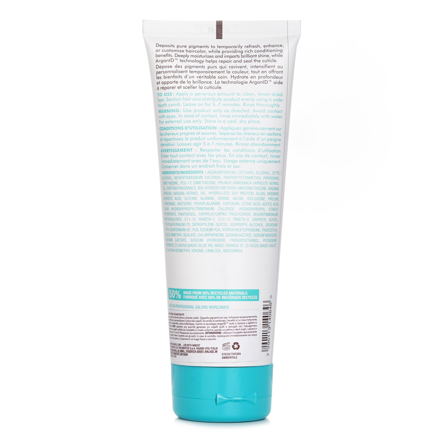 Moroccanoil Color Depositing Mask מסכה עם צבע 200ml/6.7oz