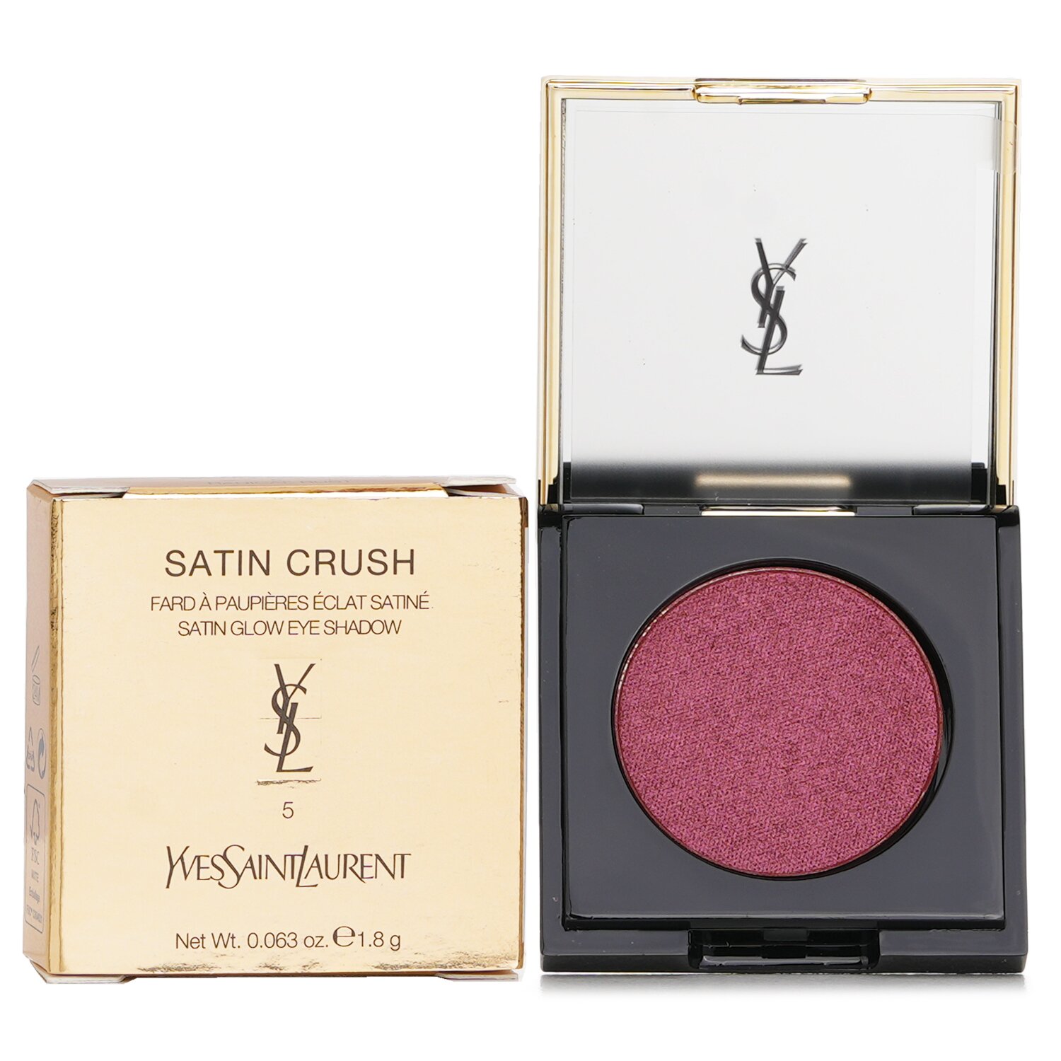 Yves Saint Laurent Satin Crush Eyeshadow (Satin Glow) 1.8g/0.063oz