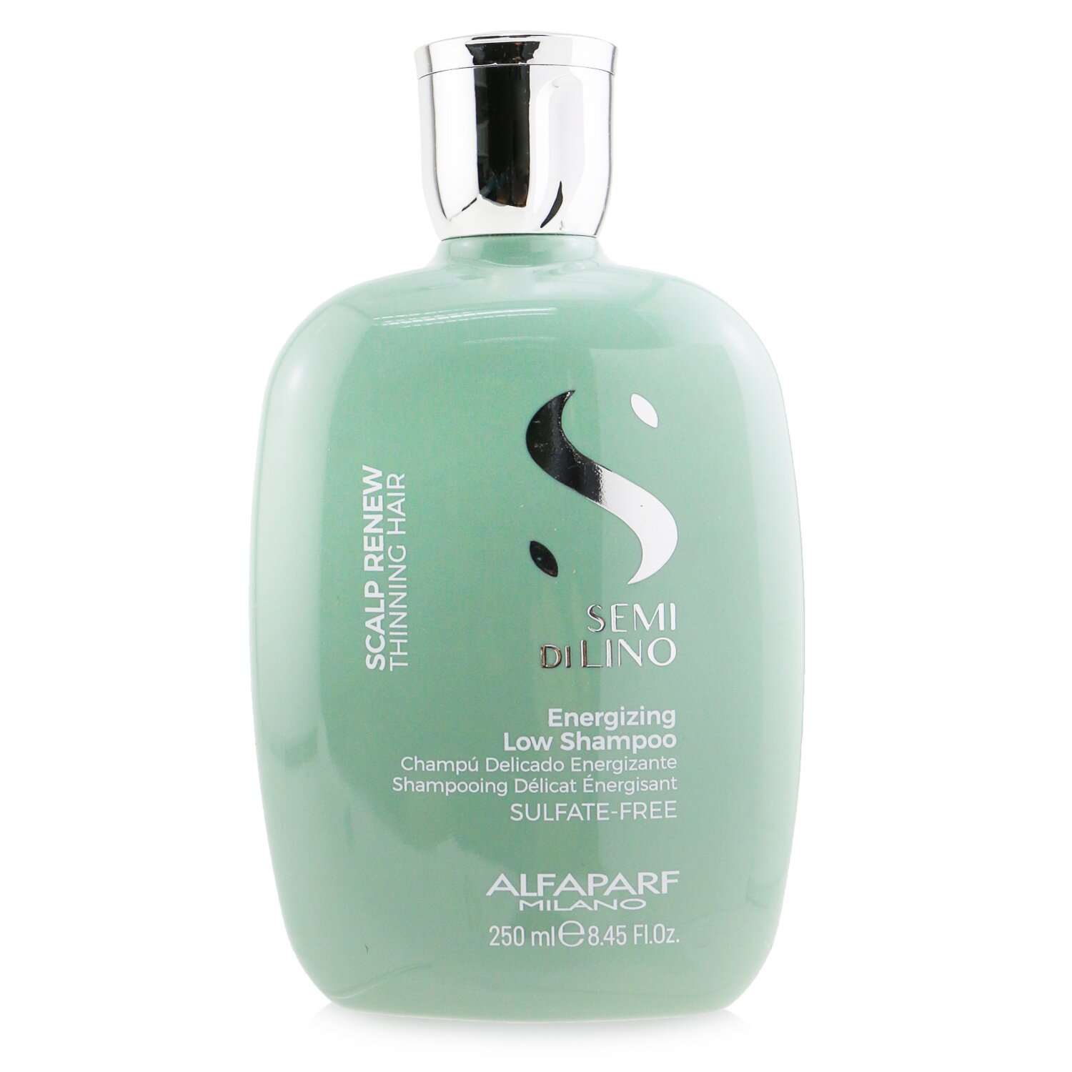 AlfaParf شامبو منشط مجدد Semi Di Lino Scalp Renew (للشعر الرفيع) 250ml/8.45oz