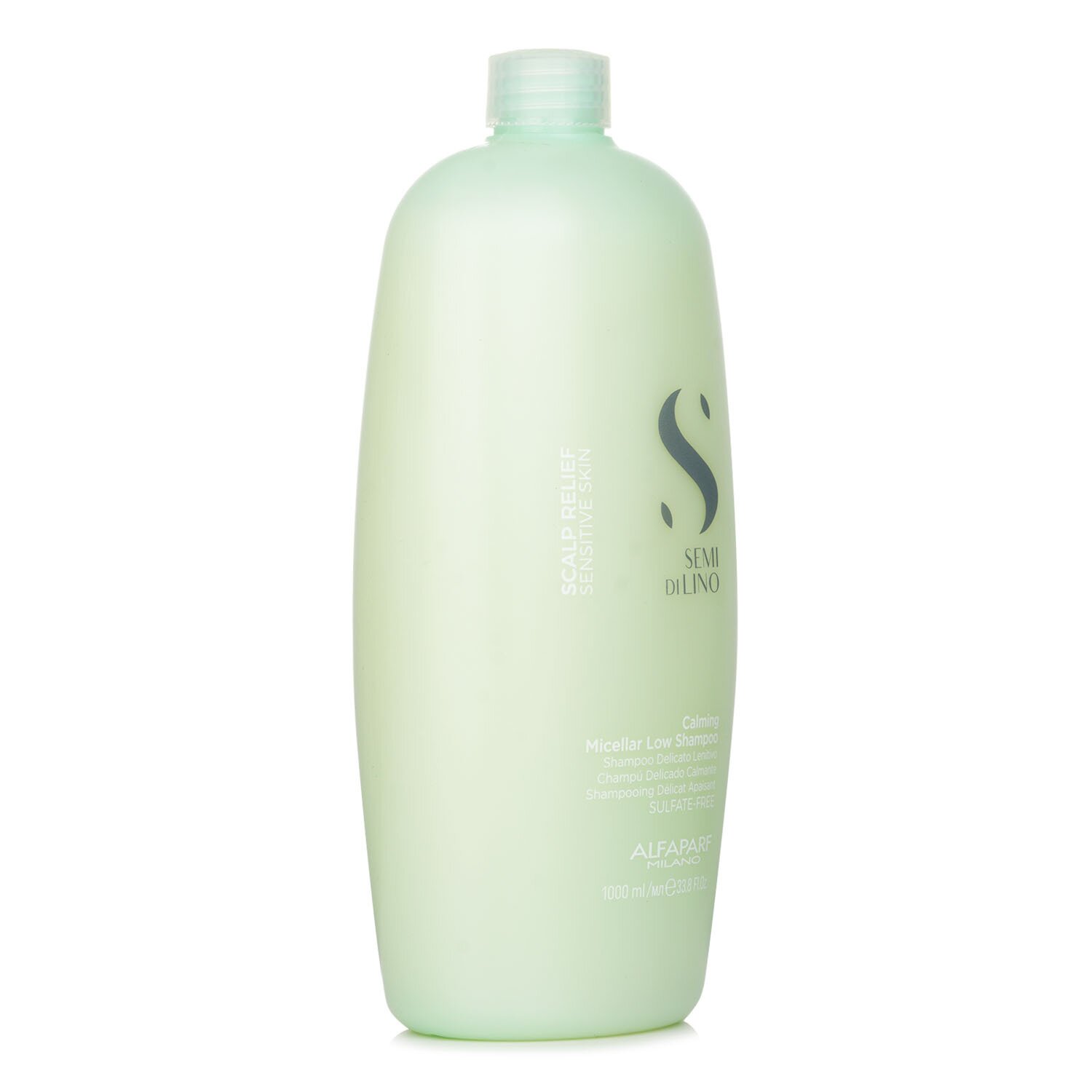 AlfaParf Semi Di Lino Scalp Relief Calming Micellar Low Shampoo (Sensitive Skin) 1000ml/33.8oz