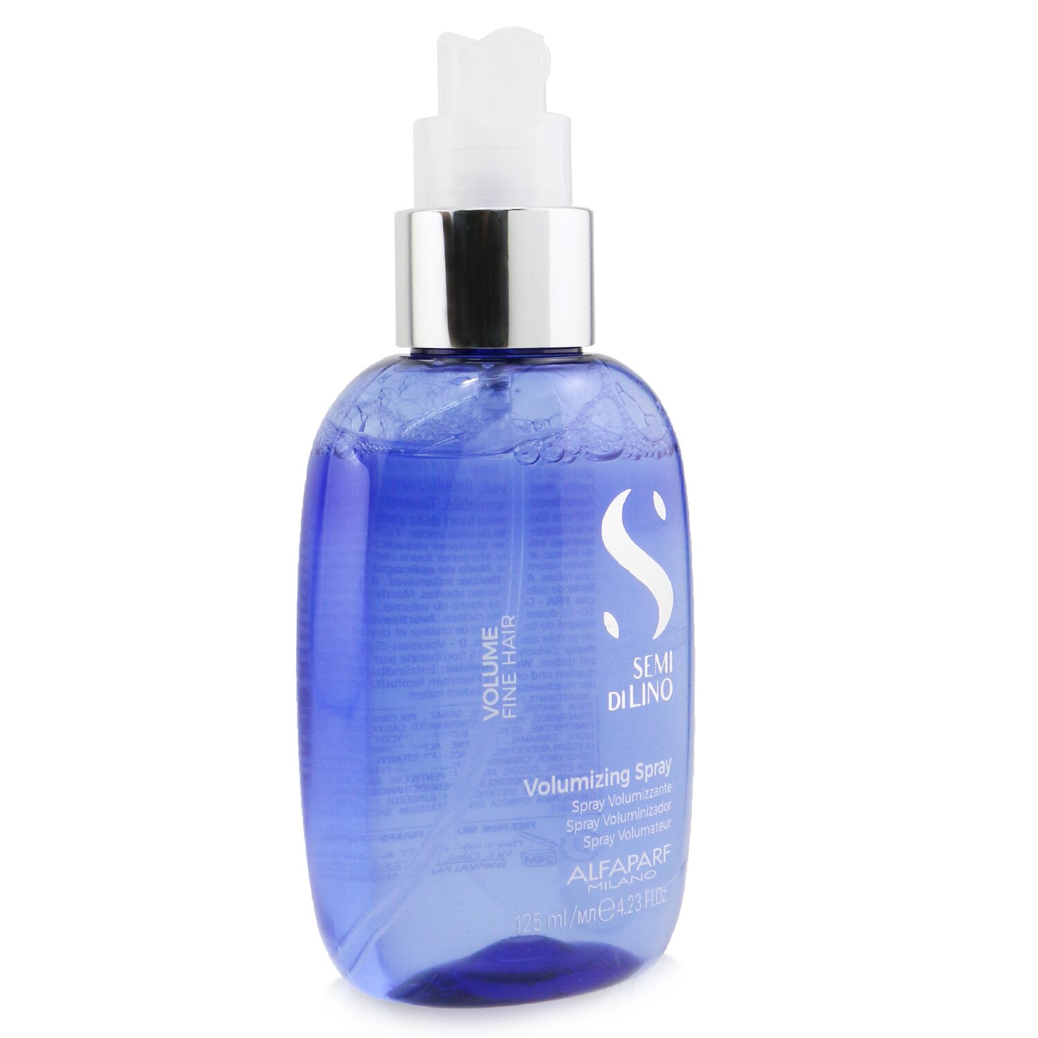 Alfaparf Semi Di Lino Volumizing Spray – Fine Hair – 4.23 Oz – Sulfate & Paraben Free – Italy