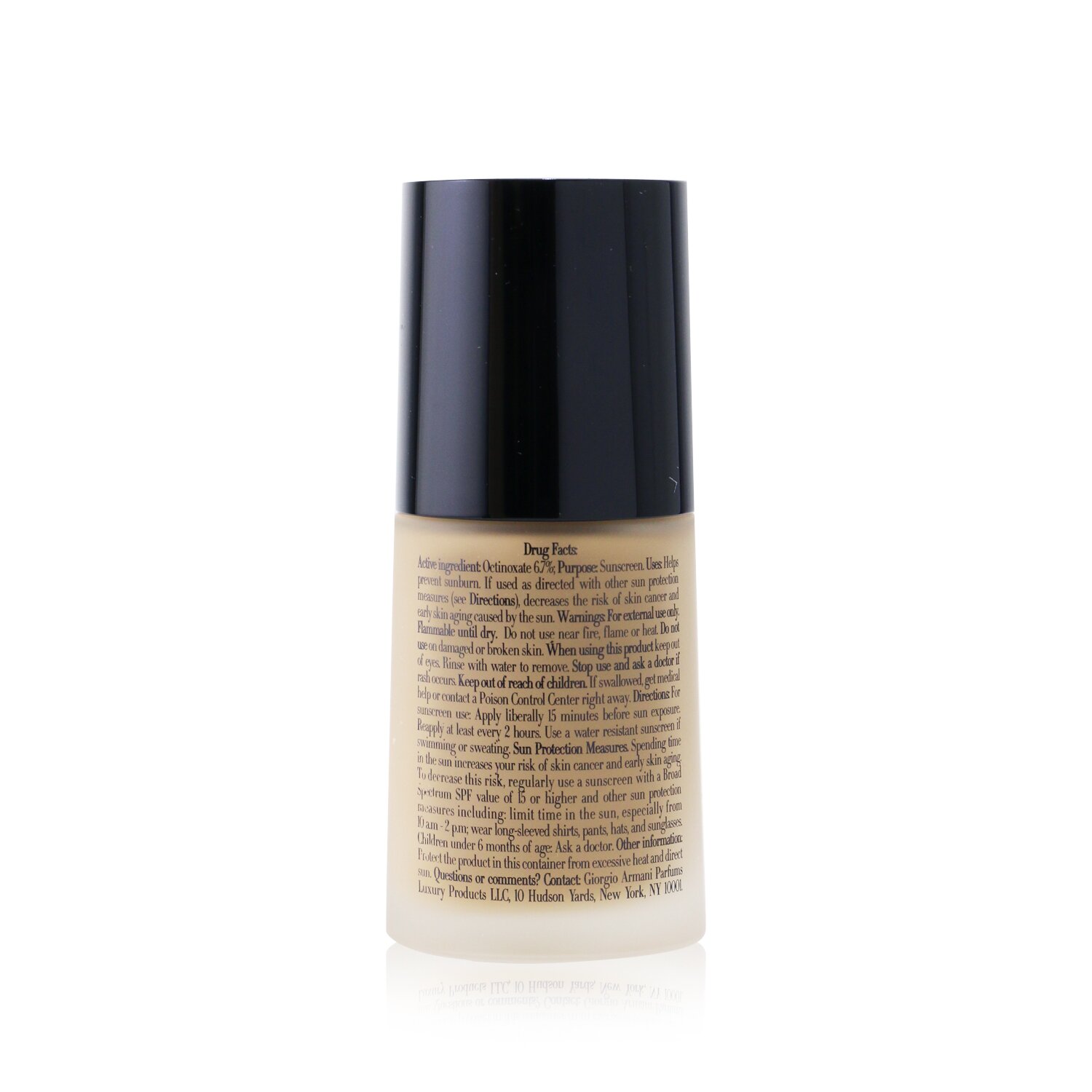 Giorgio Armani Power Fabric Longwear High Cover Foundation SPF 25 30ml/1oz