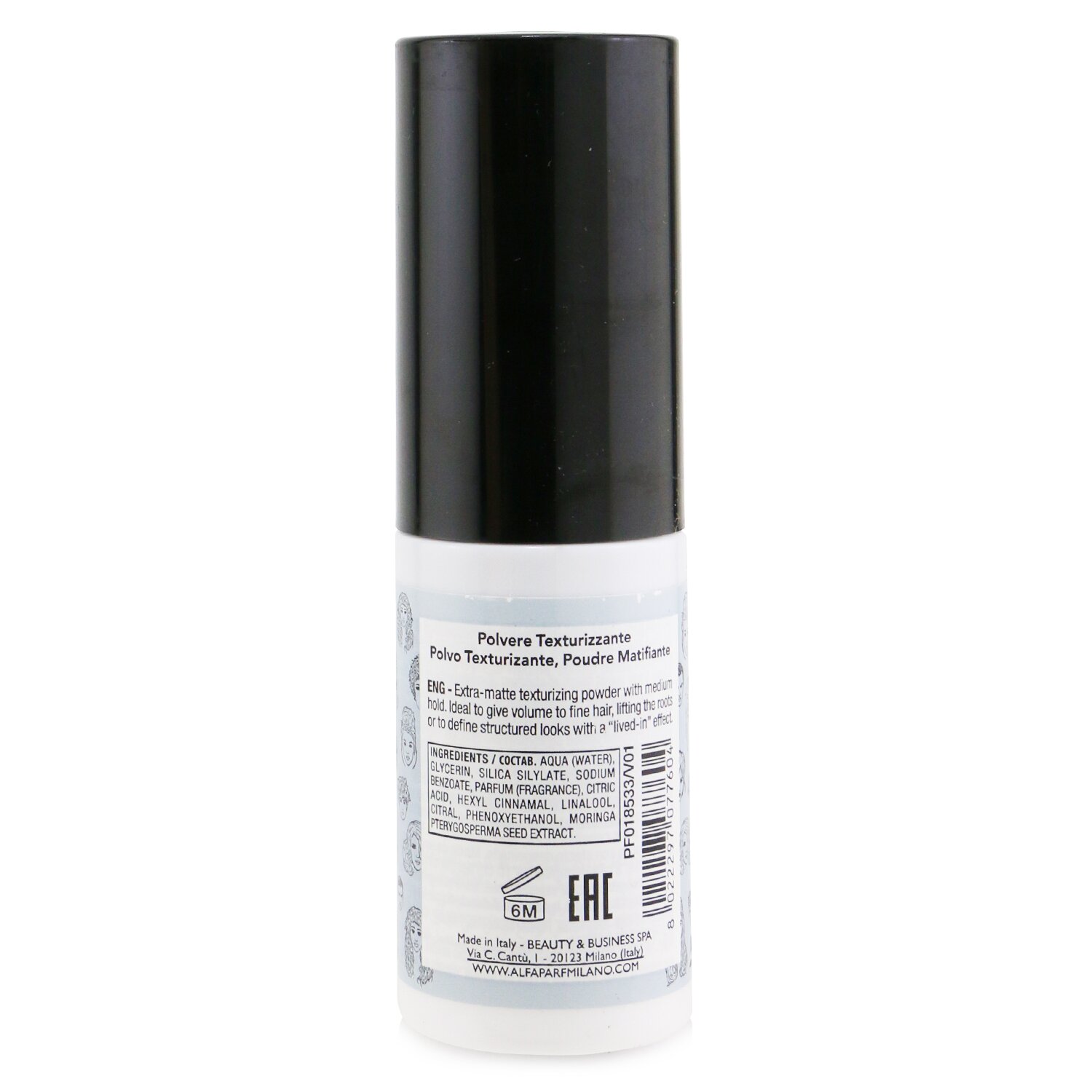 AlfaParf Style Stories Vintage Powder (Medium Hold) 8g/0.28oz