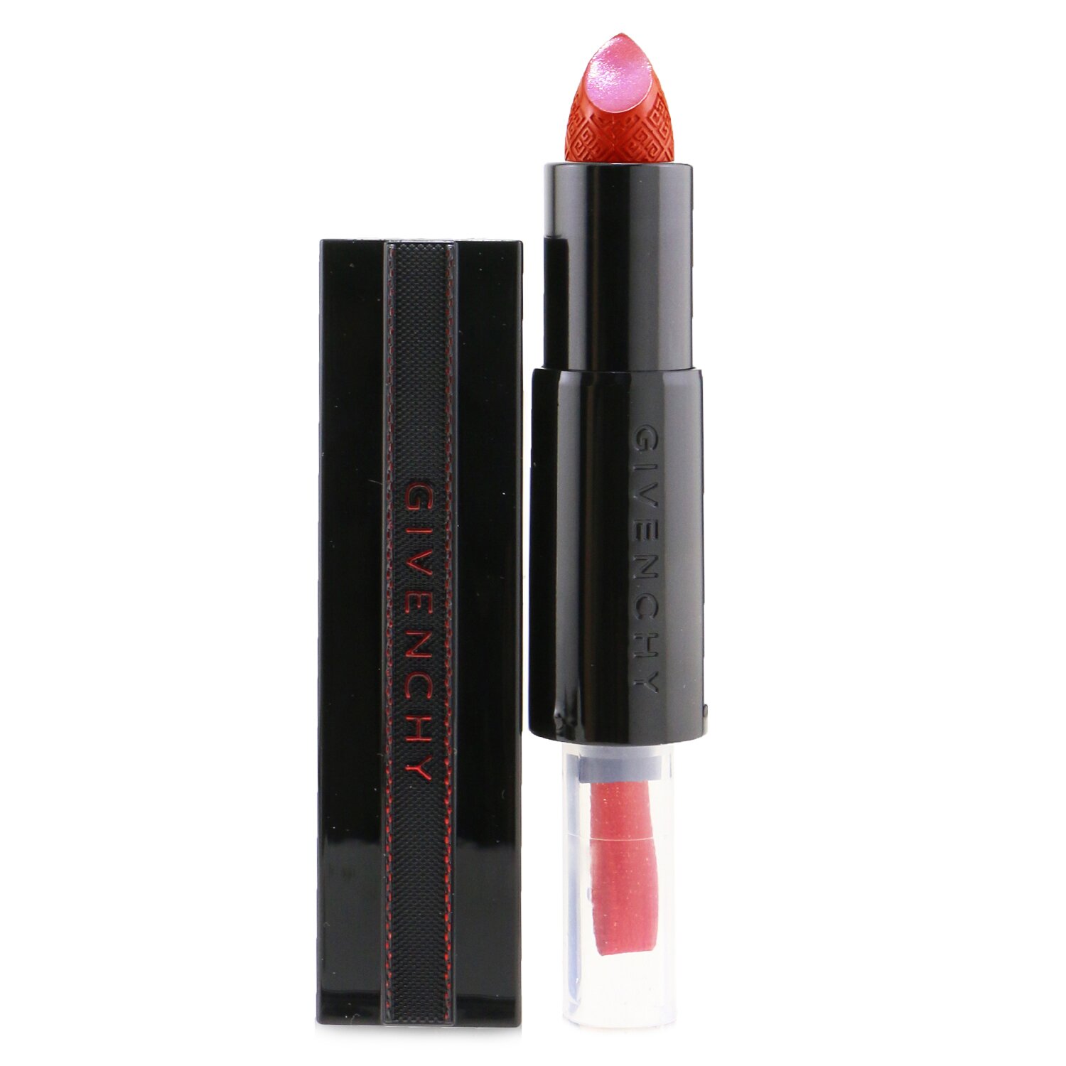 Givenchy Rouge Interdit Satin Lipstick (Limited Edition) 3.4g/0.12oz