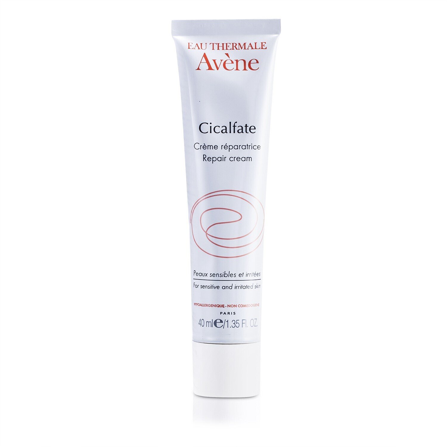 Avene Cicalfate Repair Cream - For Sensitive & Irritated Skin (Exp. Date: 10/2020) 40ml/1.27oz