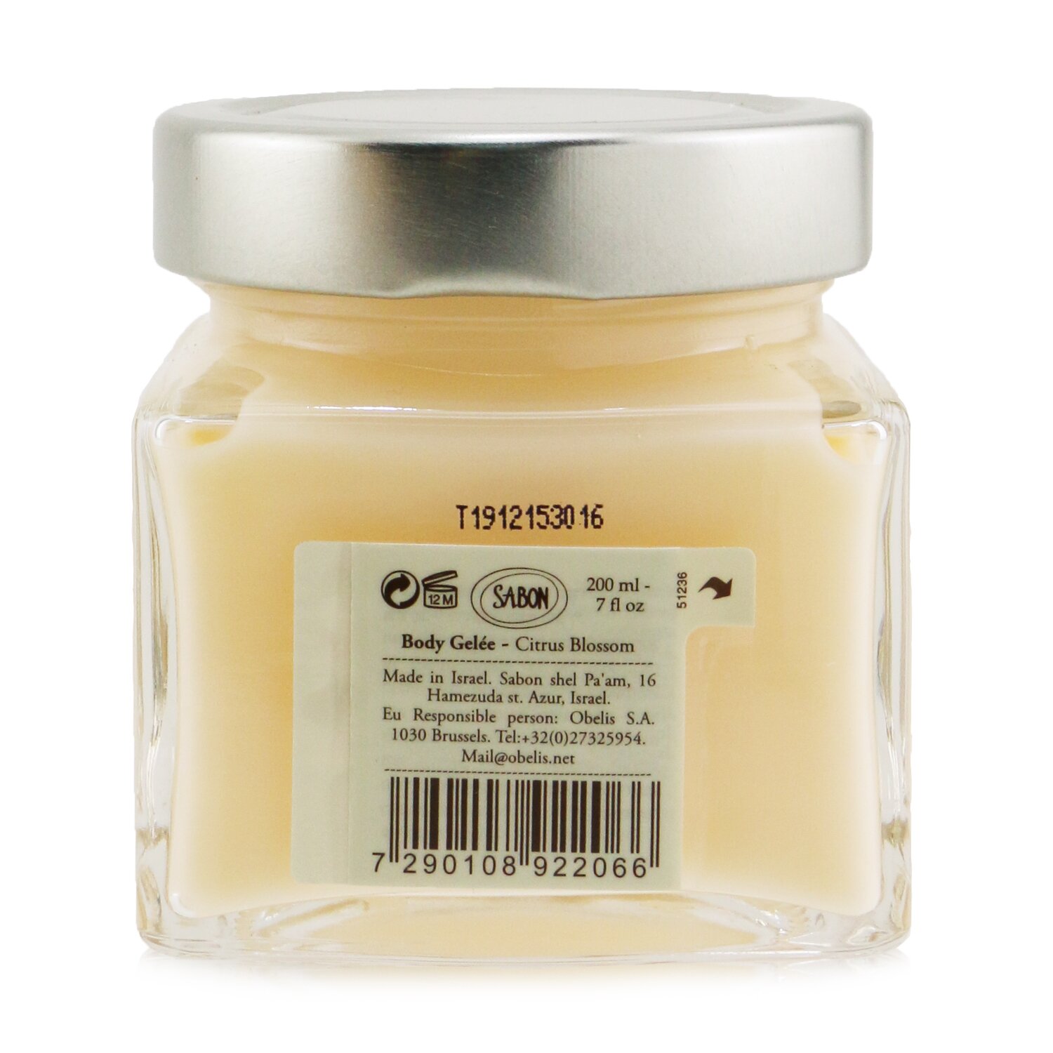 Sabon Body Gelee - Citrus Blossom 200ml/7oz