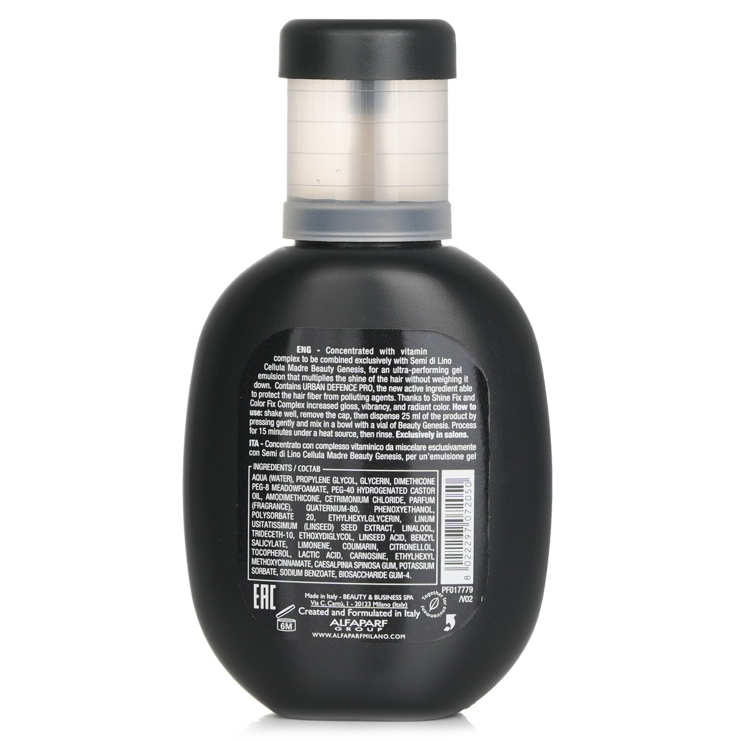 AlfaParf Semi Di Lino Sublime Glow Multiplier (Normal Types) 150ml/5.07oz