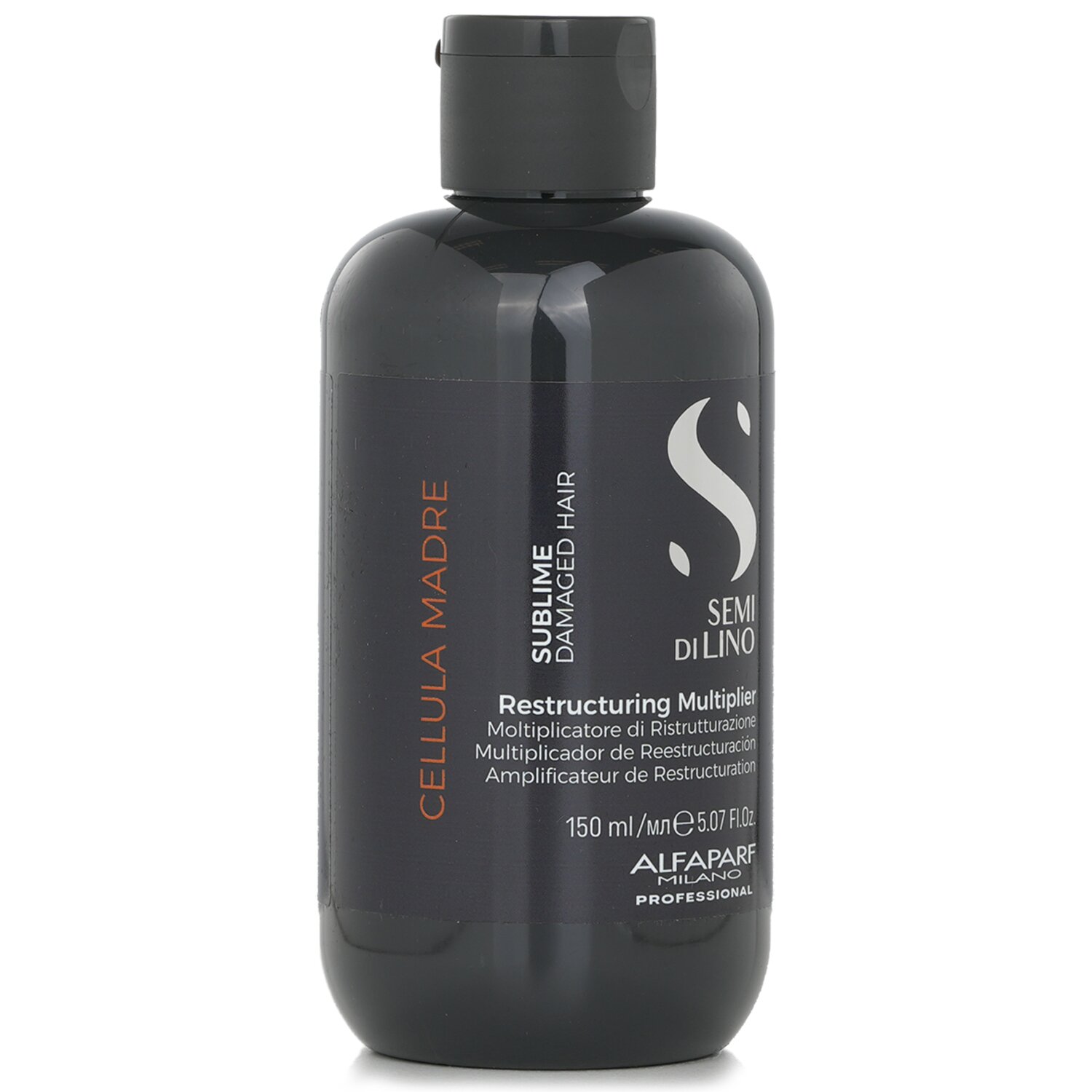 AlfaParf Semi Di Lino Sublime Miltiplicador Reestructurante (Tipos Dañados) 150ml/5.07oz