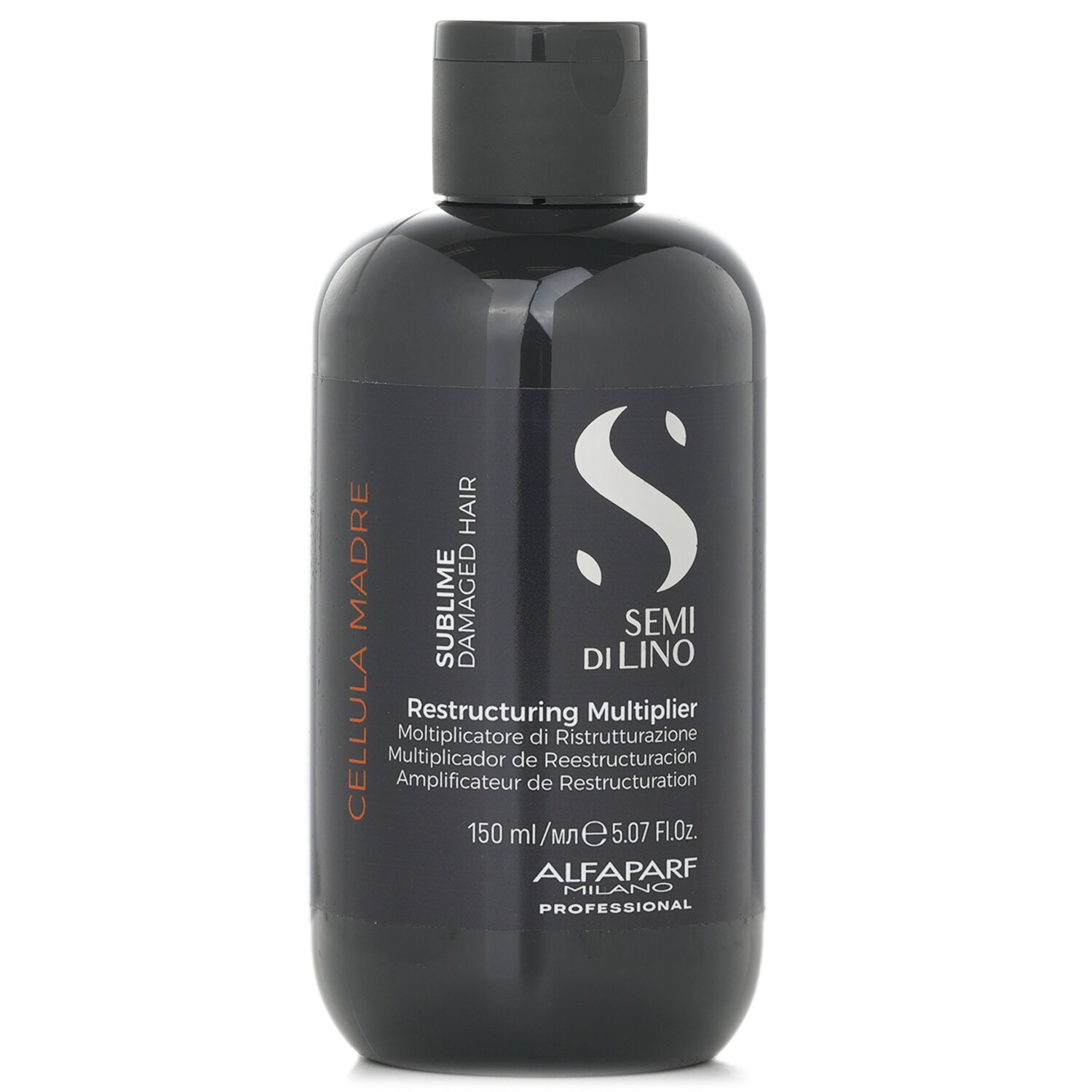 AlfaParf Semi Di Lino Sublime Miltiplicador Reestructurante (Tipos Dañados) 150ml/5.07oz