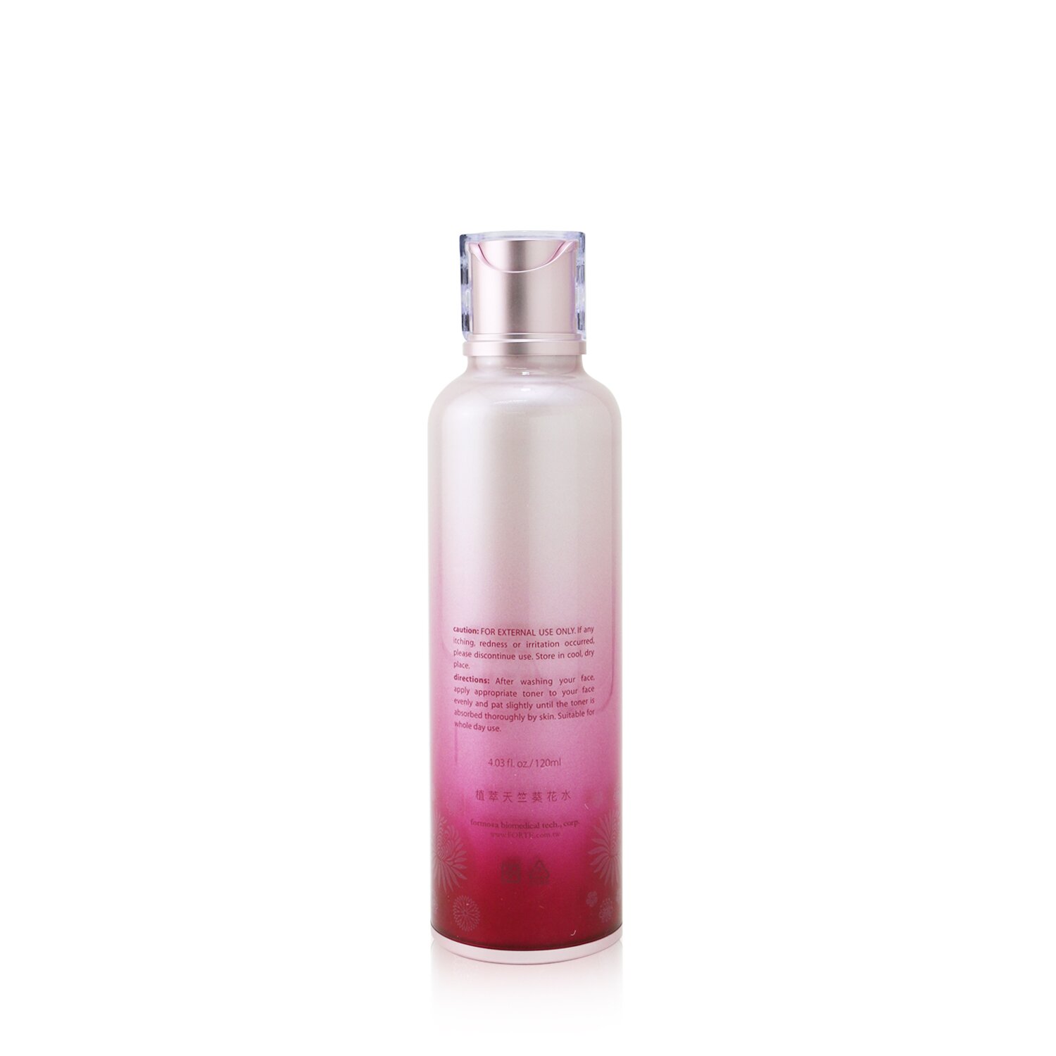FORTE Rejuvenating Herbal Geranium Toner (For All Skin Type) (Exp. Date 03/2021) 120ml/4.03oz