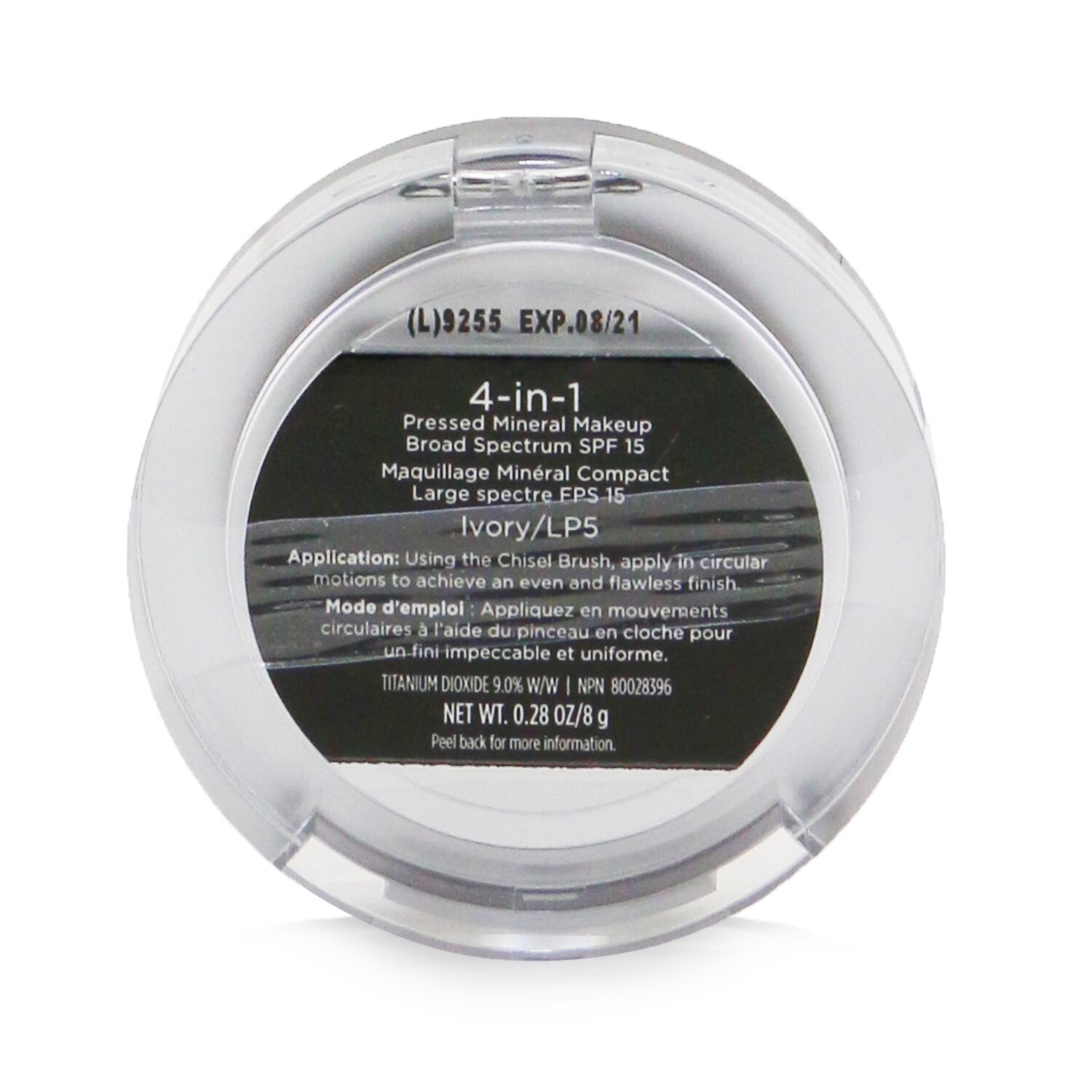 PUR (PurMinerals) 4 in 1 Pressed Mineral Makeup Broad Spectrum SPF 15 8g/0.28oz