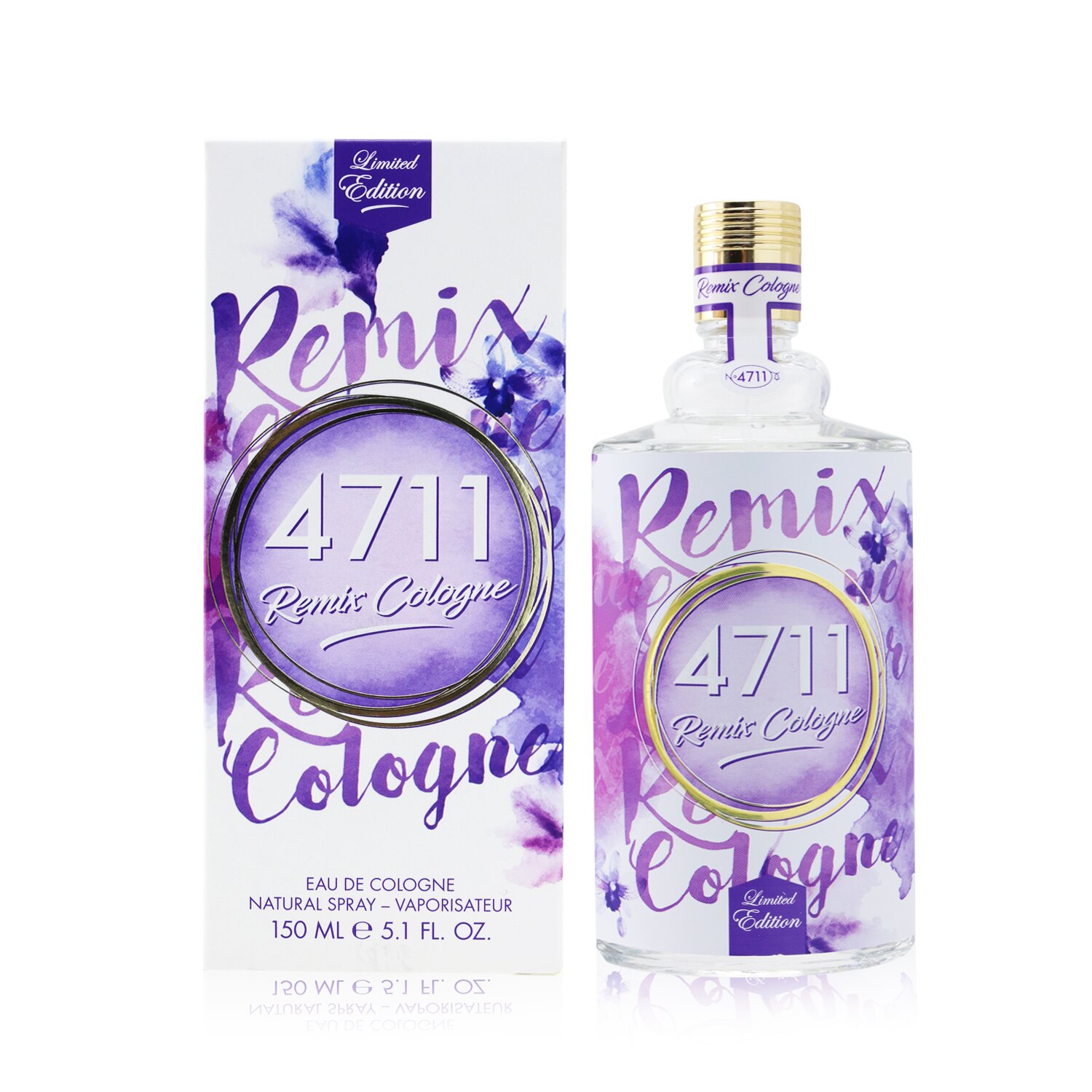 4711 Remix Cologne Lavender Eau De Cologne Spray 150ml/5oz