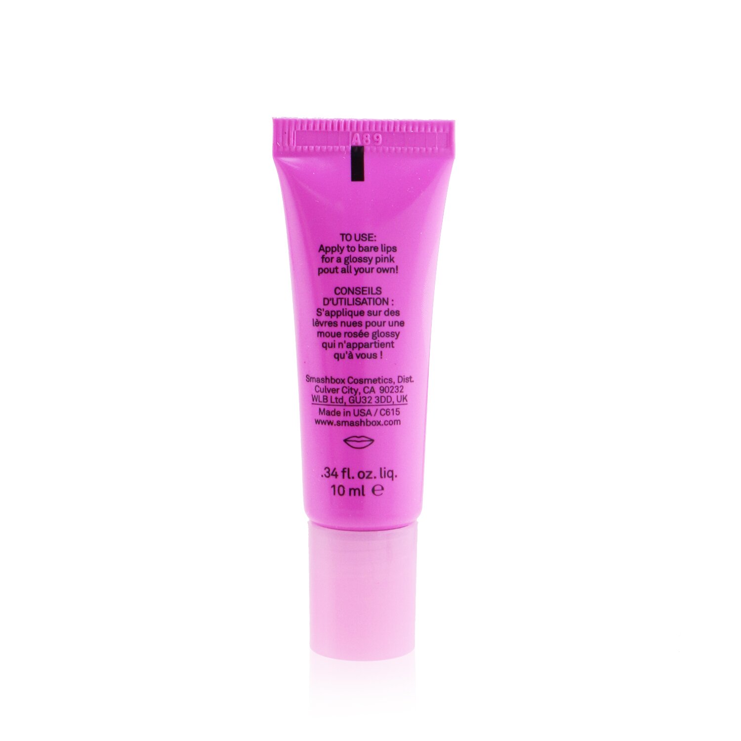 Smashbox O Gloss Intuitive Lip Gloss (Box Slightly Damaged) 10ml/0.34oz