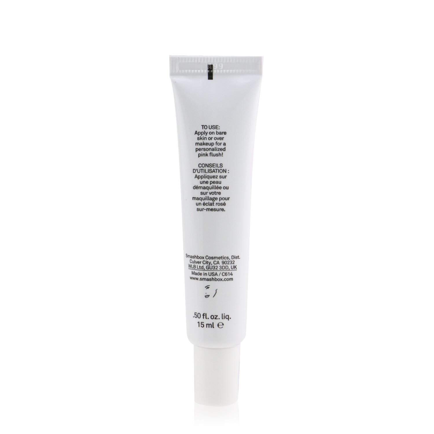 Smashbox O Glow Intuitive Cheek Color (Box Slightly Damaged) 15ml/0.5oz