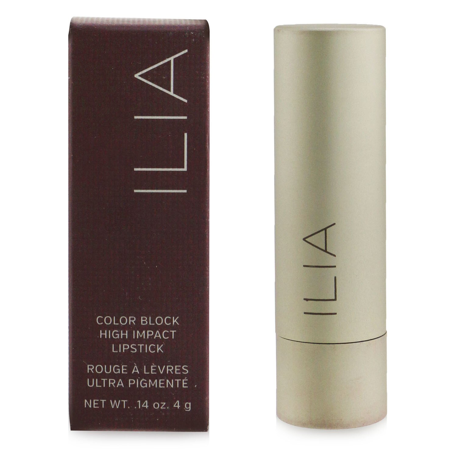 ILIA Color Block High Impact唇膏 4g/0.14oz
