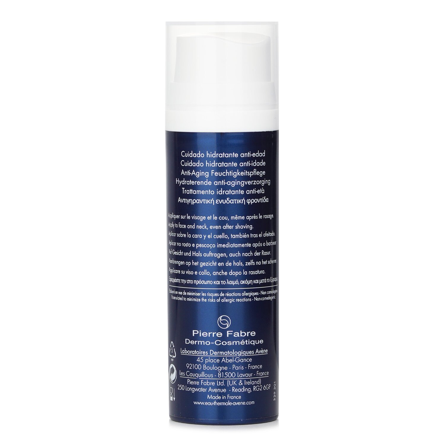 Avene Men Anti-Aging Hydrating Care (For Sensitive Skin) 50ml/1.69oz