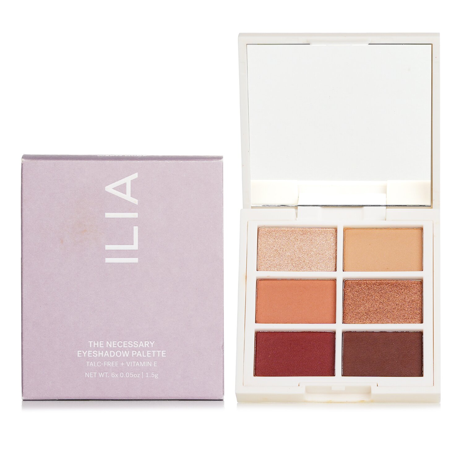 ILIA The Necessary Eyeshadow Palette (6x Eyeshadow) 6x1.5g/0.05oz
