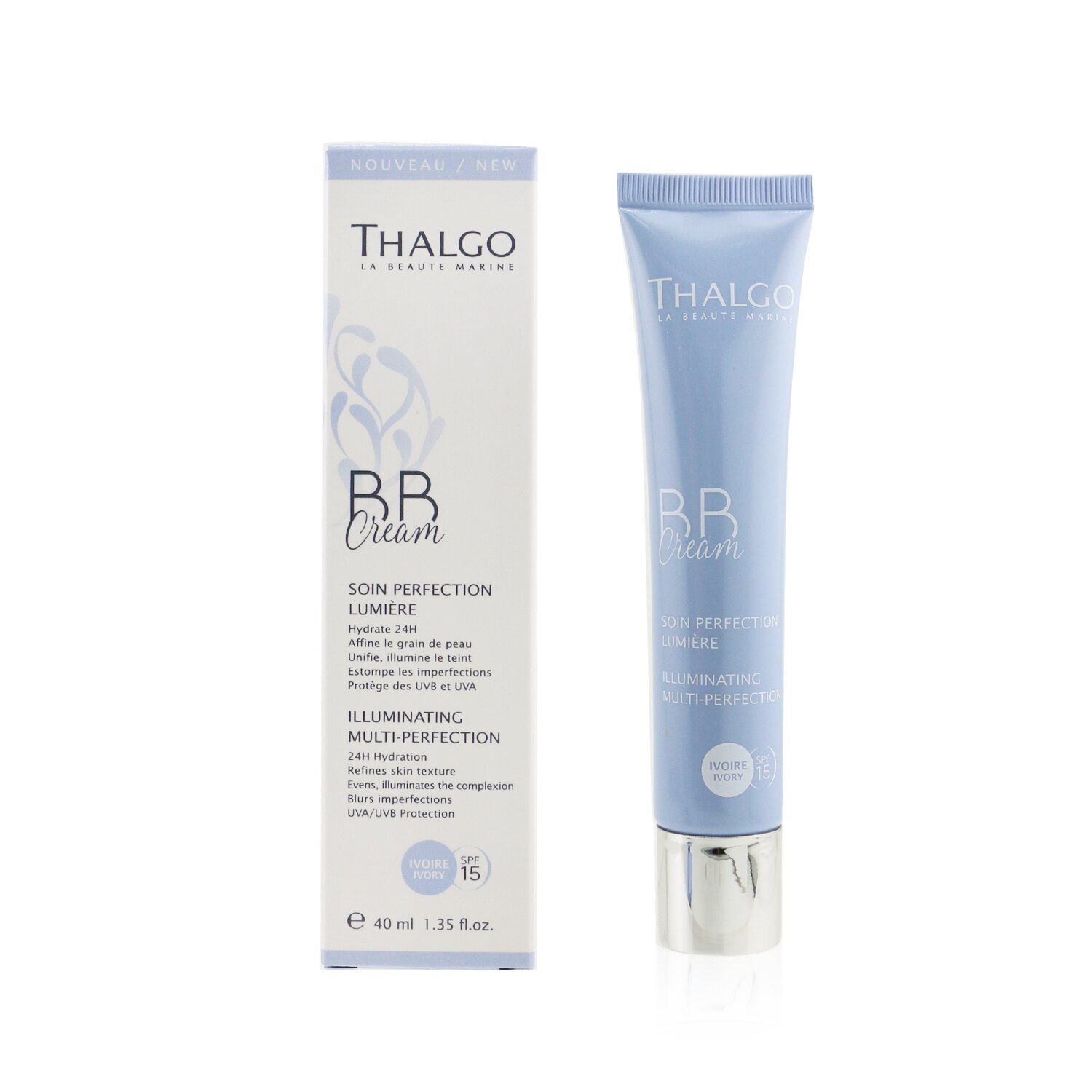 Thalgo  岱蔻兒 亮膚多效BB霜 SPF 15 40ml/1.35oz