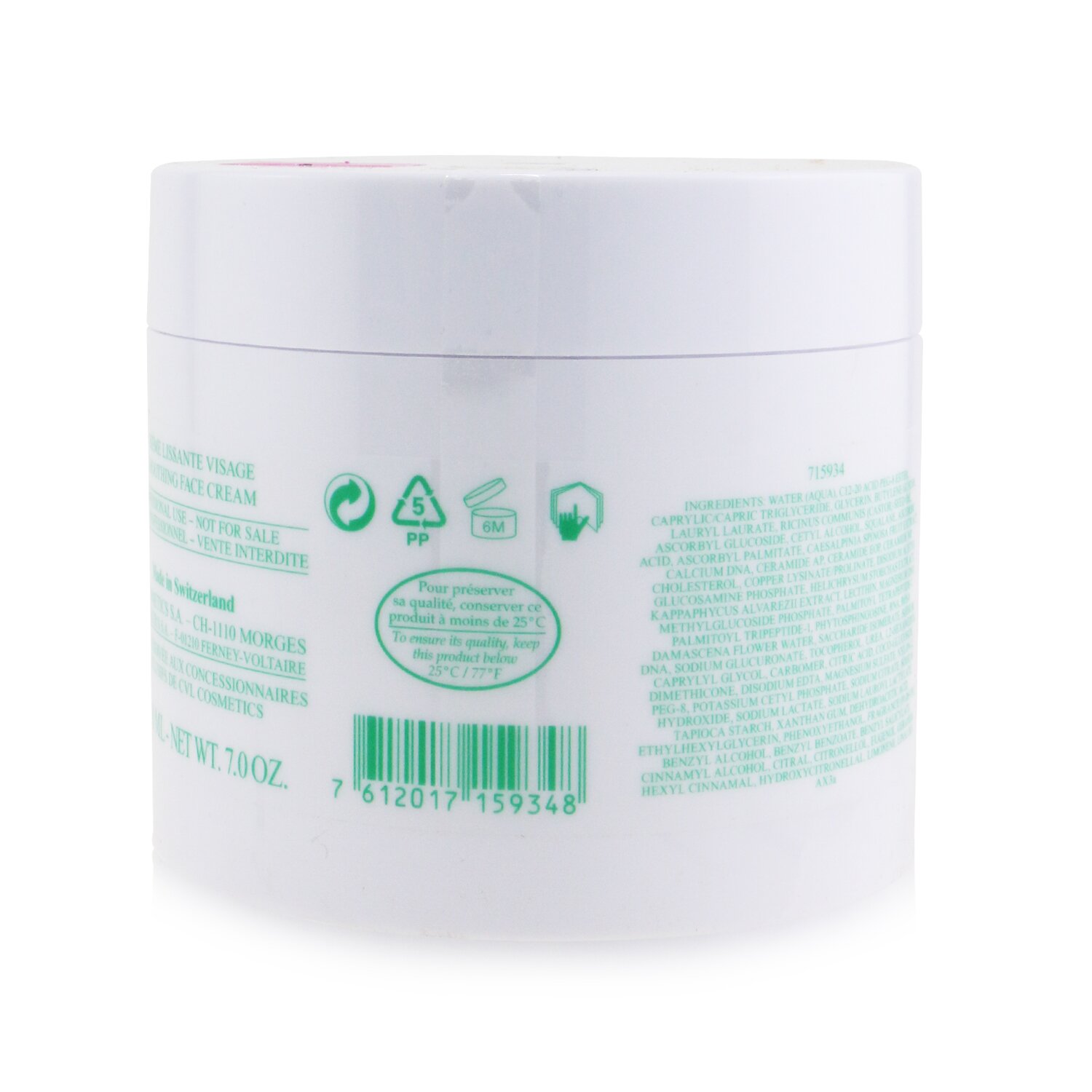 Valmont AWF5 V-Line Lifting Cream (Smoothing Face Cream) (Salon Size) 200ml/7oz