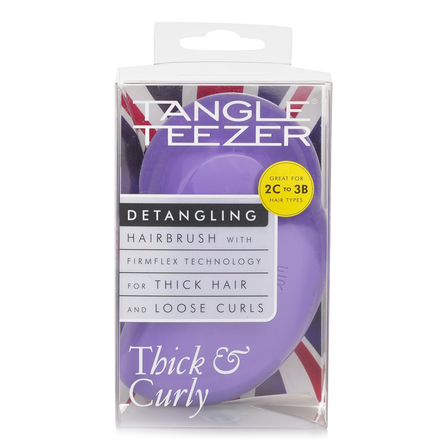 Tangle Teezer Thick & Curly Detangling Hair Brush 1pc