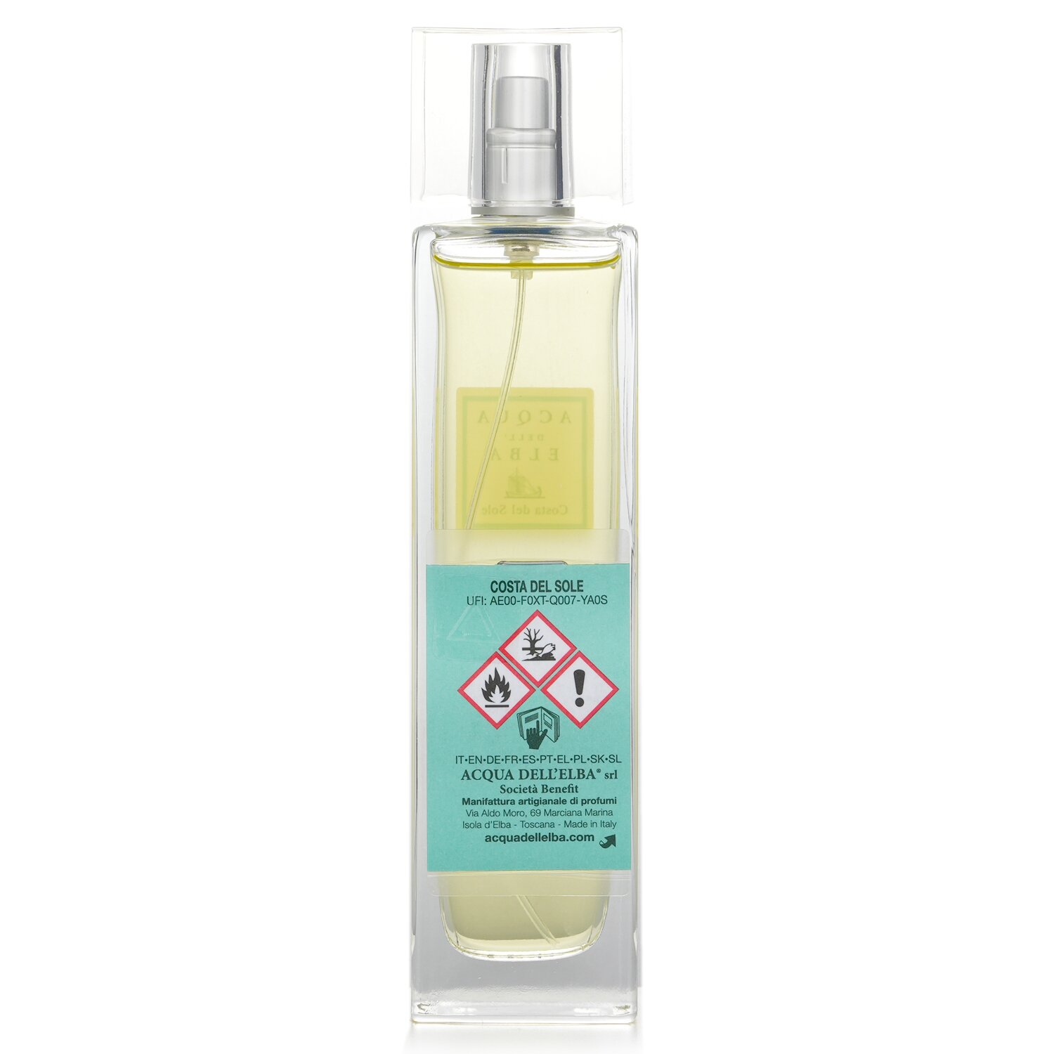 Acqua Dell'Elba Room Spray - Costa Del Sole 100ml/3.4oz