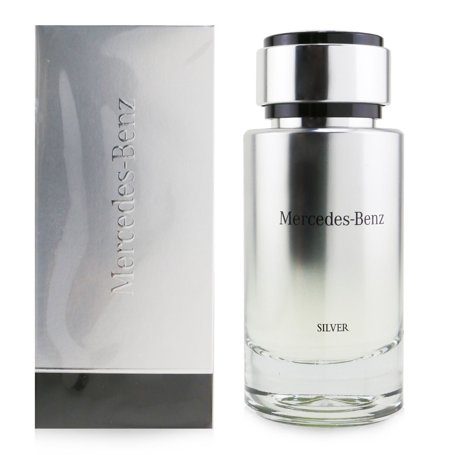 Mercedes-Benz Mercedes-Benz Silver Eau De Toilette Spray 120ml/4oz