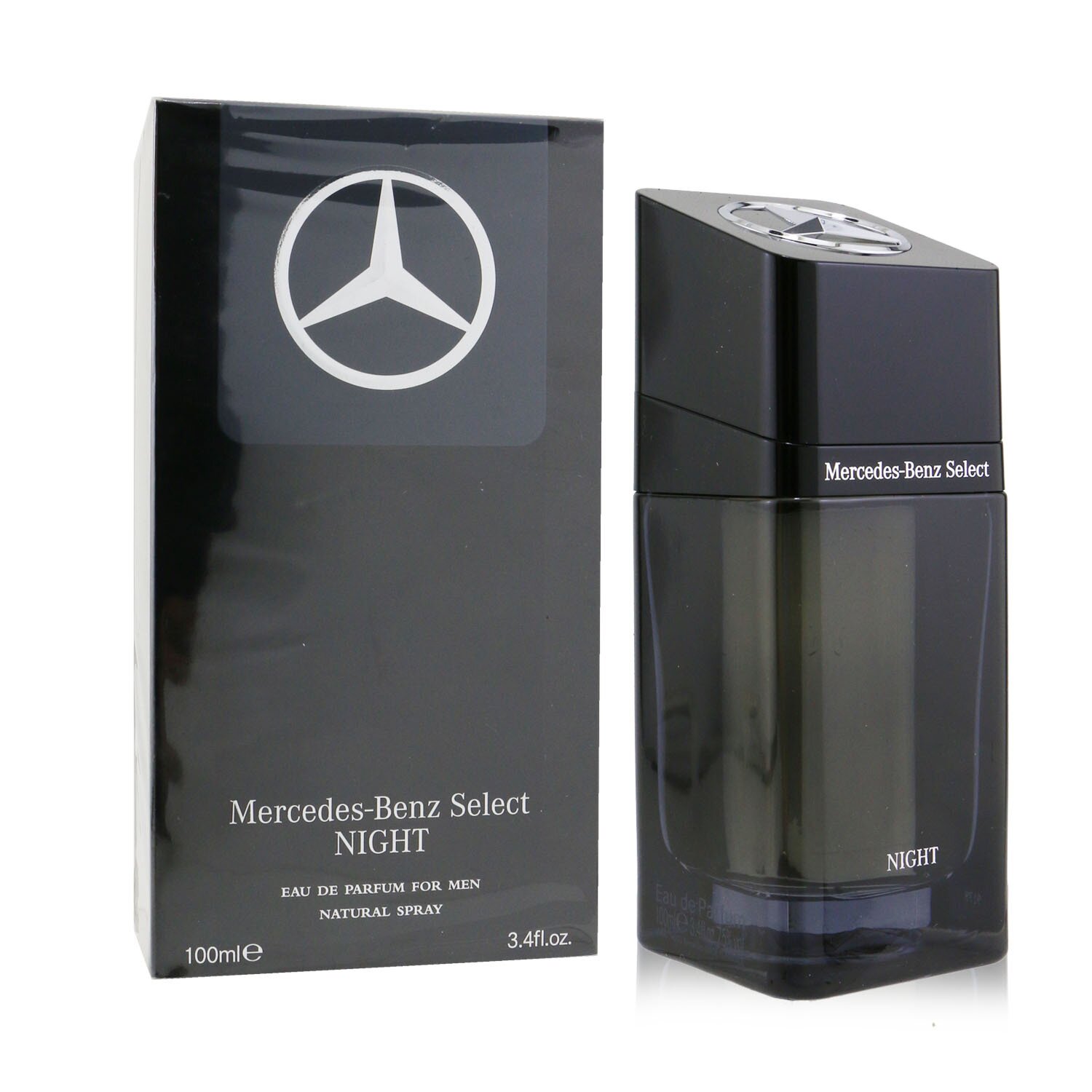 Mercedes-Benz Mercedes-Benz Select Night או דה פרפיום ספריי 100ml/3.4oz