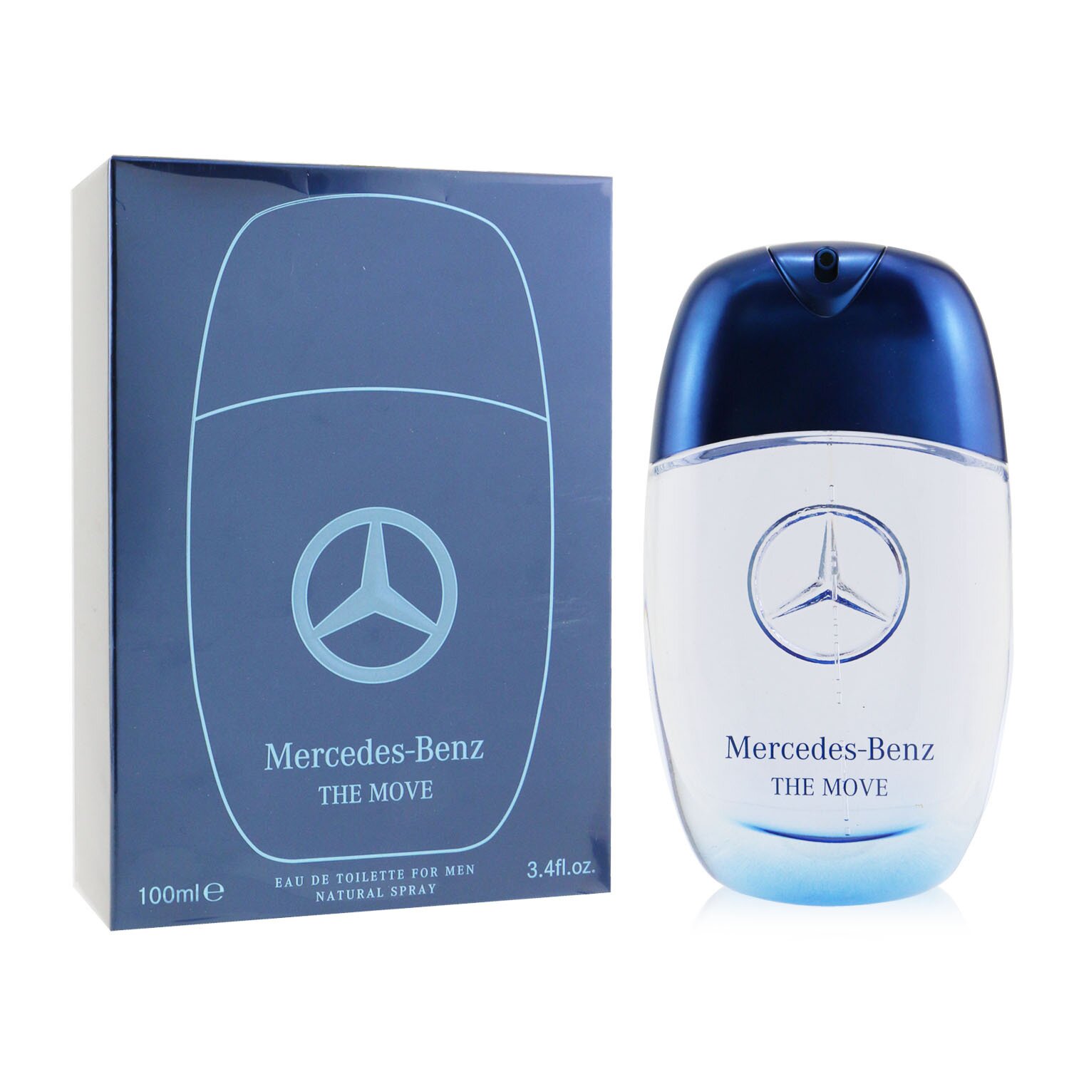 Mercedes-Benz Mercedes-Benz The Move Eau De Toilette Spray 100ml/3.4oz