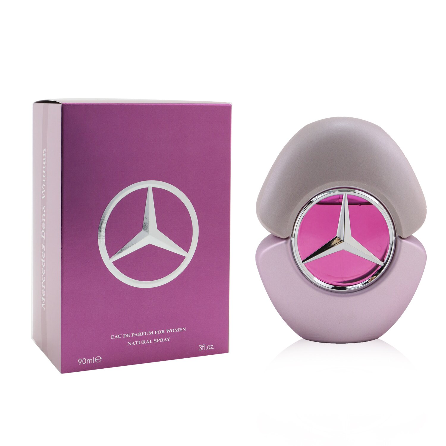 梅赛德斯奔驰 Mercedes-Benz 梅赛德斯·奔驰 女士香水EDP 90ml/3oz