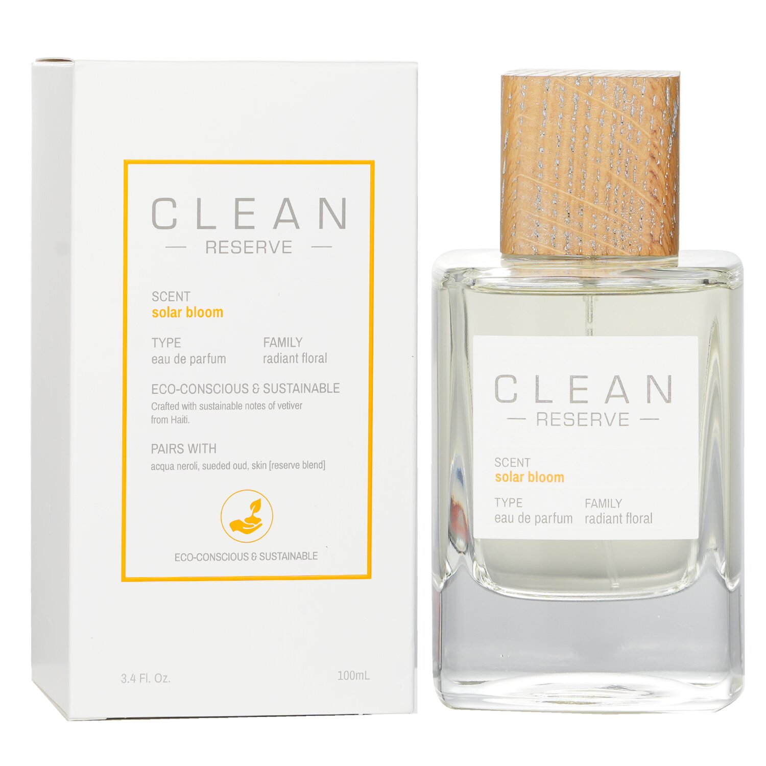 Clean Reserve Solar Bloom Eau De Parfum Spray 100ml/3.4oz