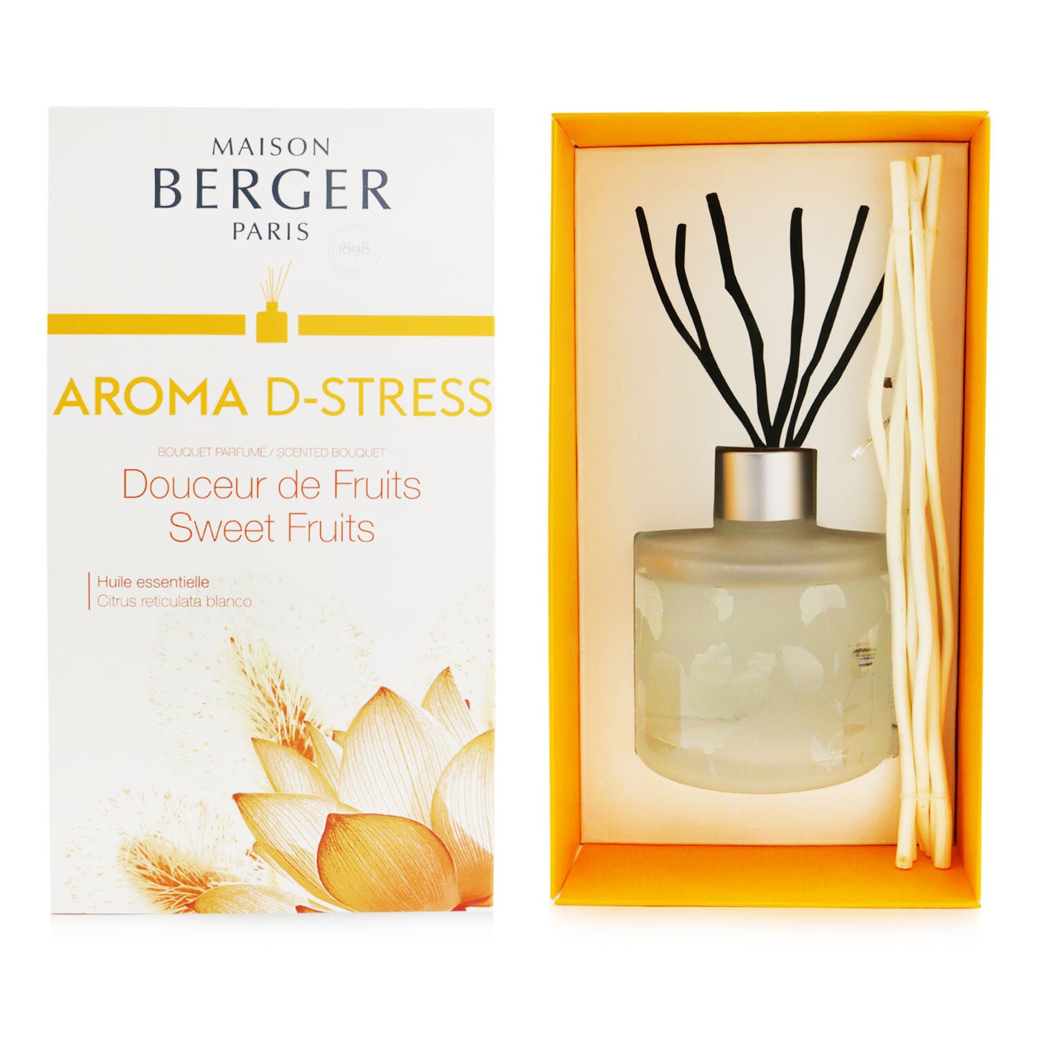 Lampe Berger (Maison Berger Paris) Bouquet Perfumado - Aroma D-Stress 180ml/6.08oz