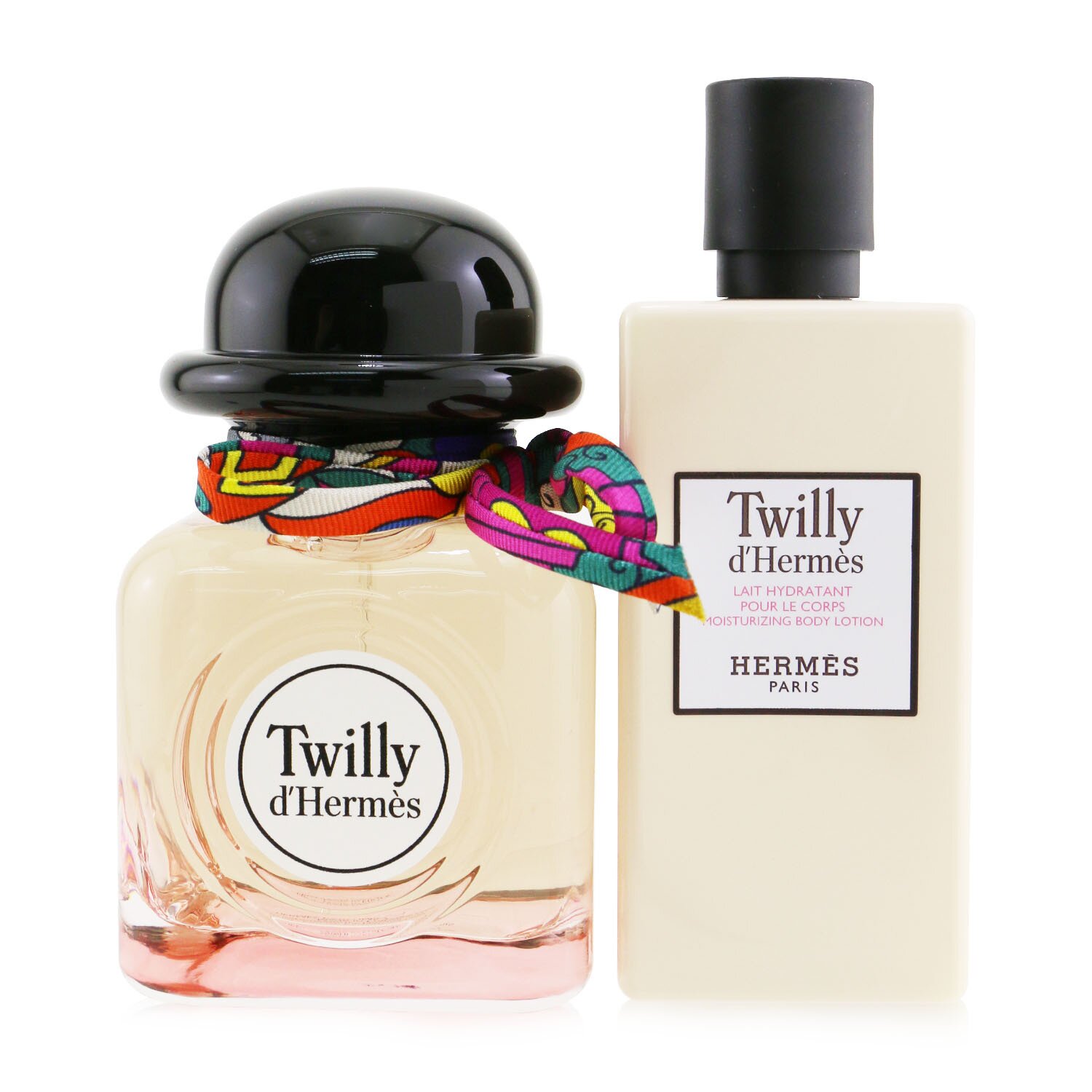 Hermes Twilly D'Hermes Coffret: Eau De Parfum Spray 85ml/2.87oz + Moisturizing Body Lotion 80ml/2.7oz 2pcs