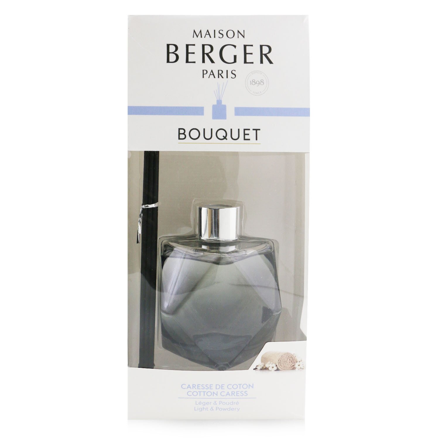 Lampe Berger (Maison Berger Paris) Geometry Scented Bouquet - Cotton Caress 180ml/6.08oz