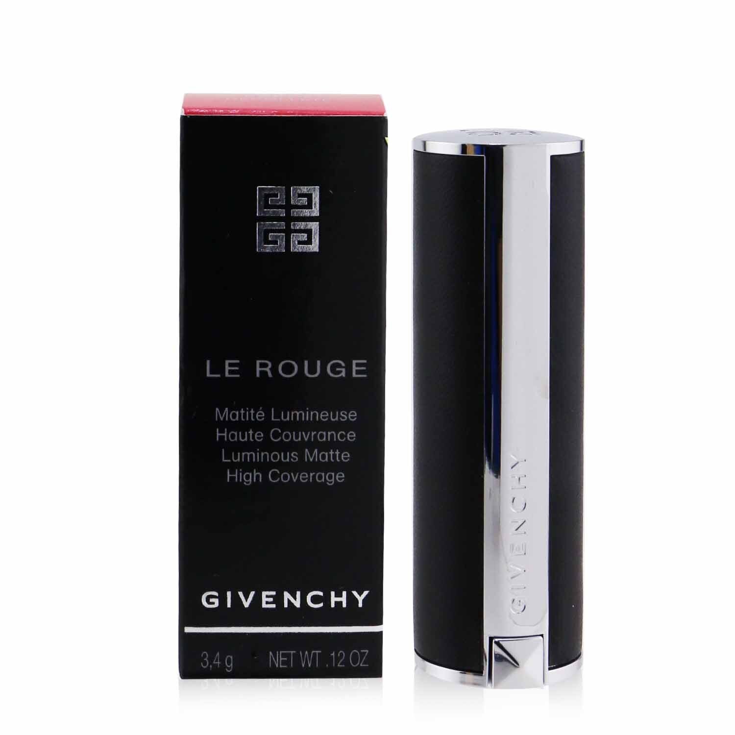 Givenchy Le Rouge Luminous Matte High Coverage Lipstick 3.4g/0.12oz