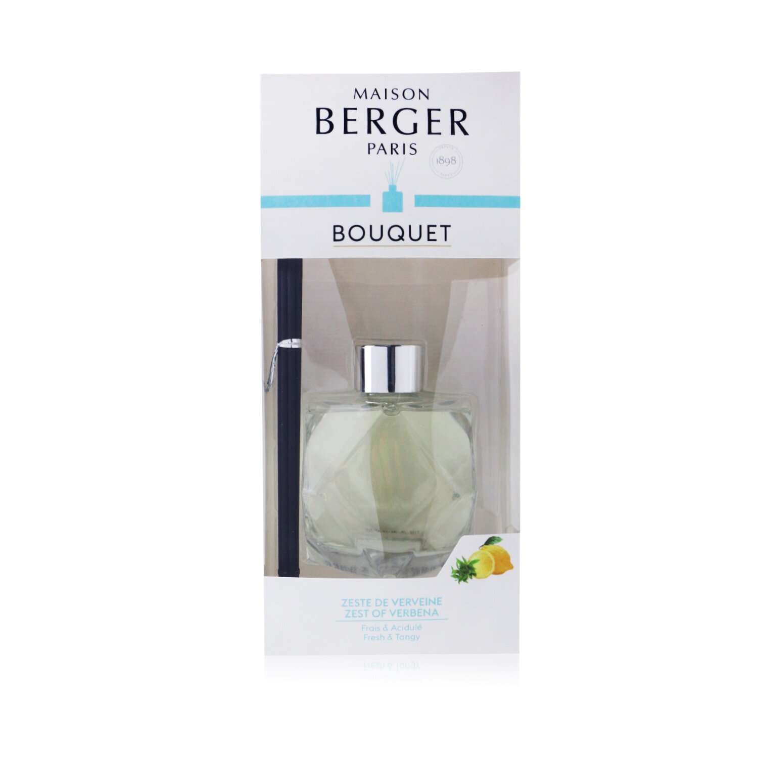 Lampe Berger (Maison Berger Paris) باقة معطرة Geometry - Zest Of Verbena 180ml/6.08oz