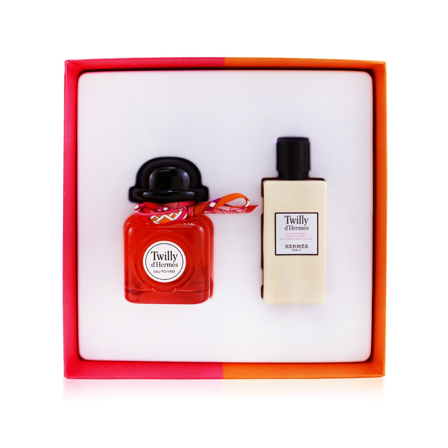 Hermes Twilly D'Hermes Eau Poivree Coffret: Eau De Parfum Spray 85ml/2.87oz + Moisturizing Body Lotion 80ml/2.7oz 2pcs